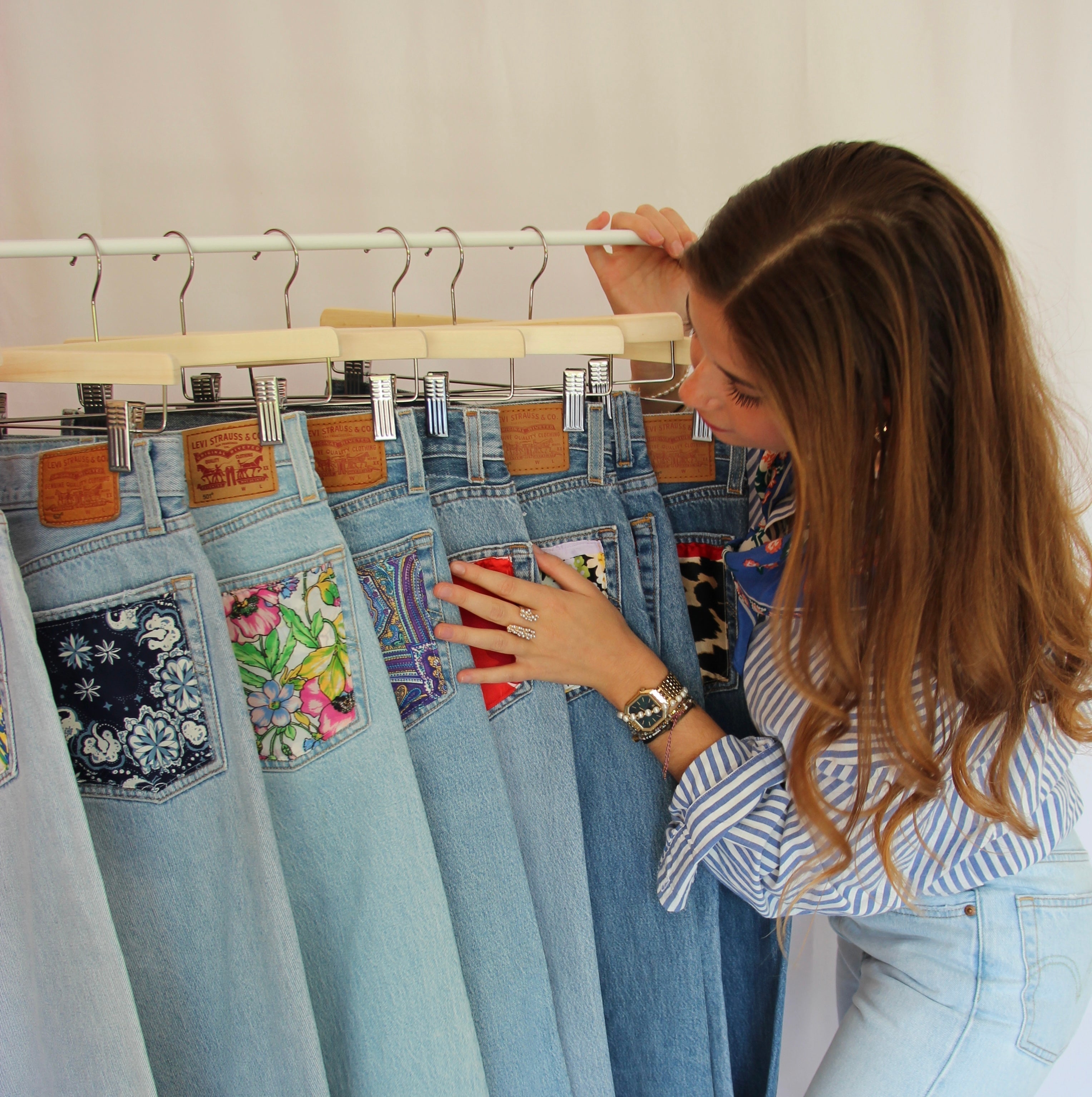 Levi’s 501® : L’icône du denim réinventée par Clakan®
