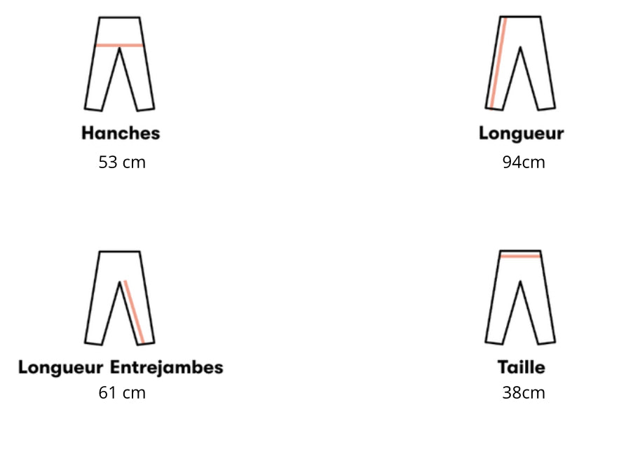 Jeans Levi's® upcyclé W28 L26