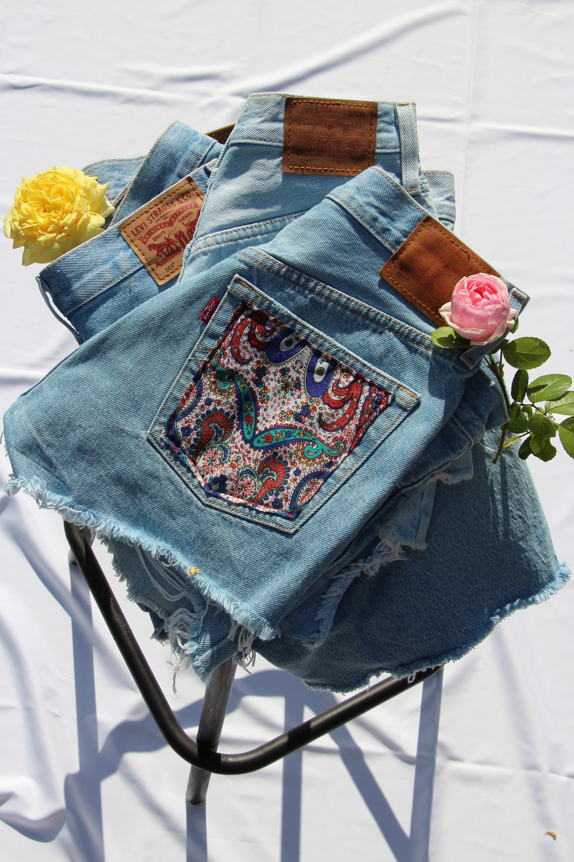 Short Levi's® upcyclé W27
