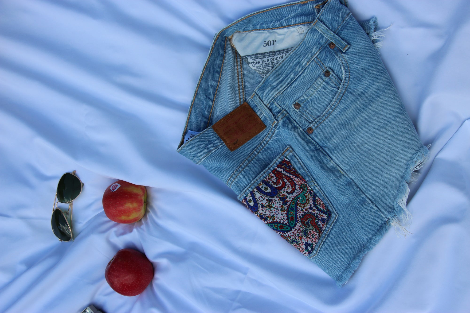 Short Levi's® upcyclé W27