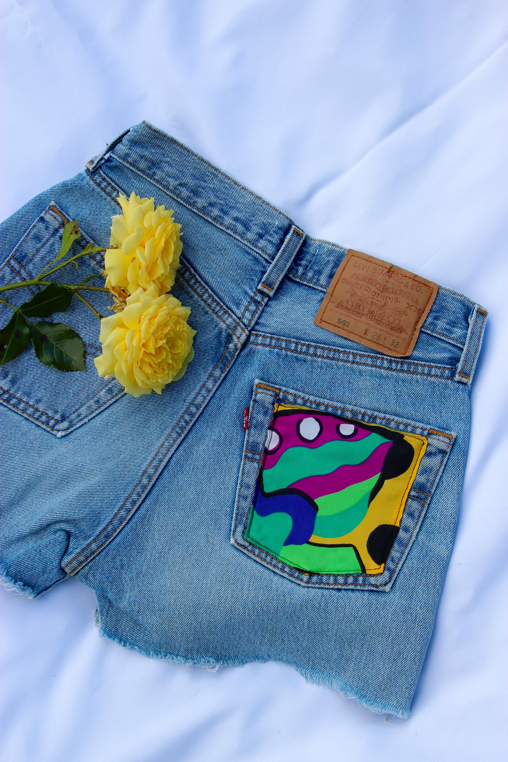Short Levi's® Vintage upcyclé - T34