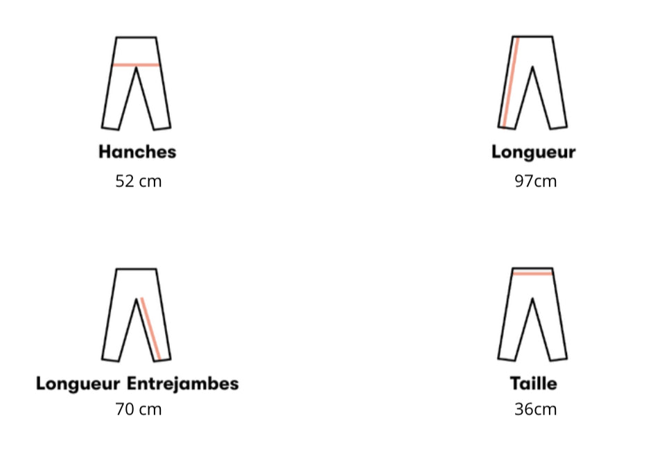 Jeans Levi's® upcyclé W26 L28