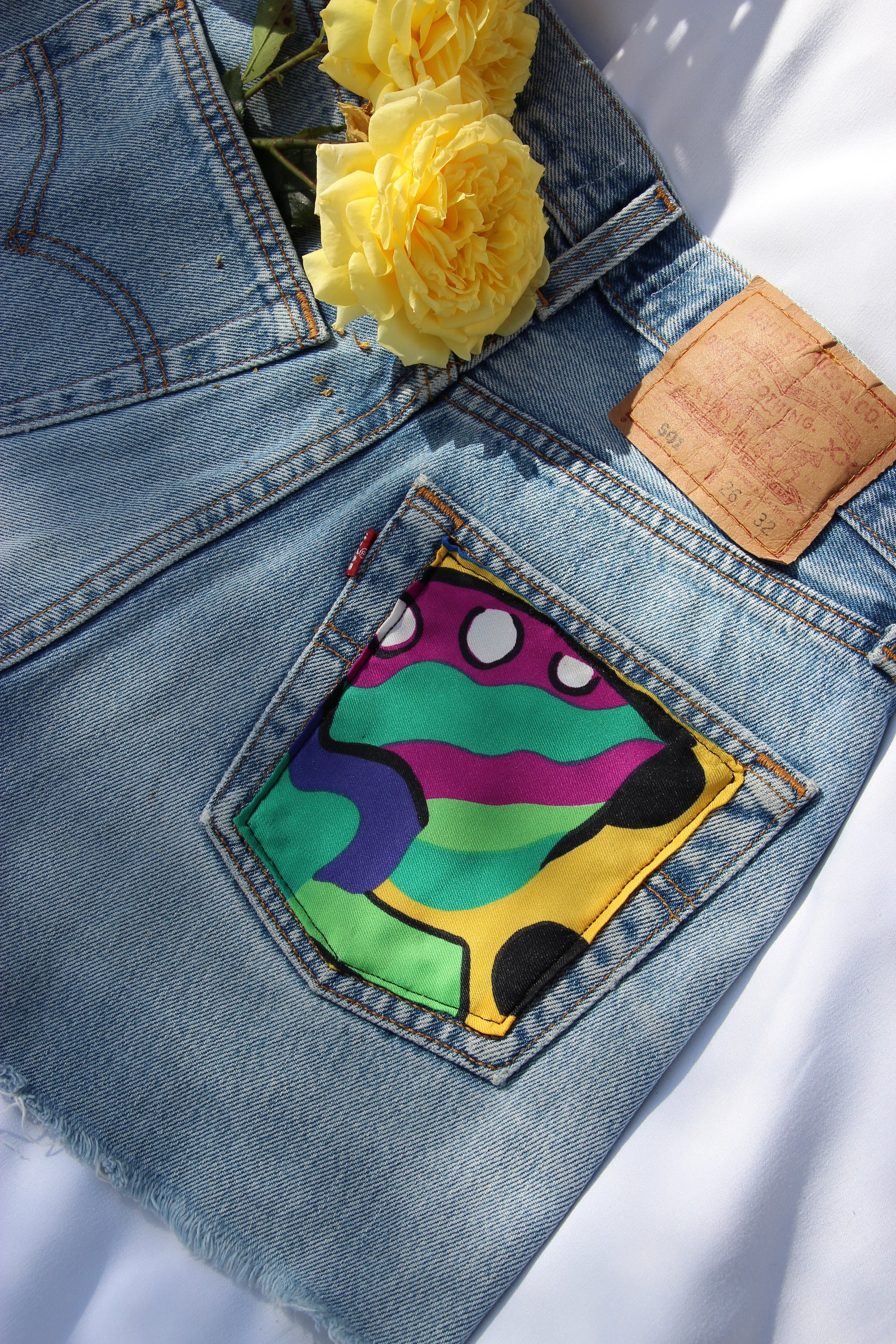 Short Levi's® Vintage upcyclé - T34