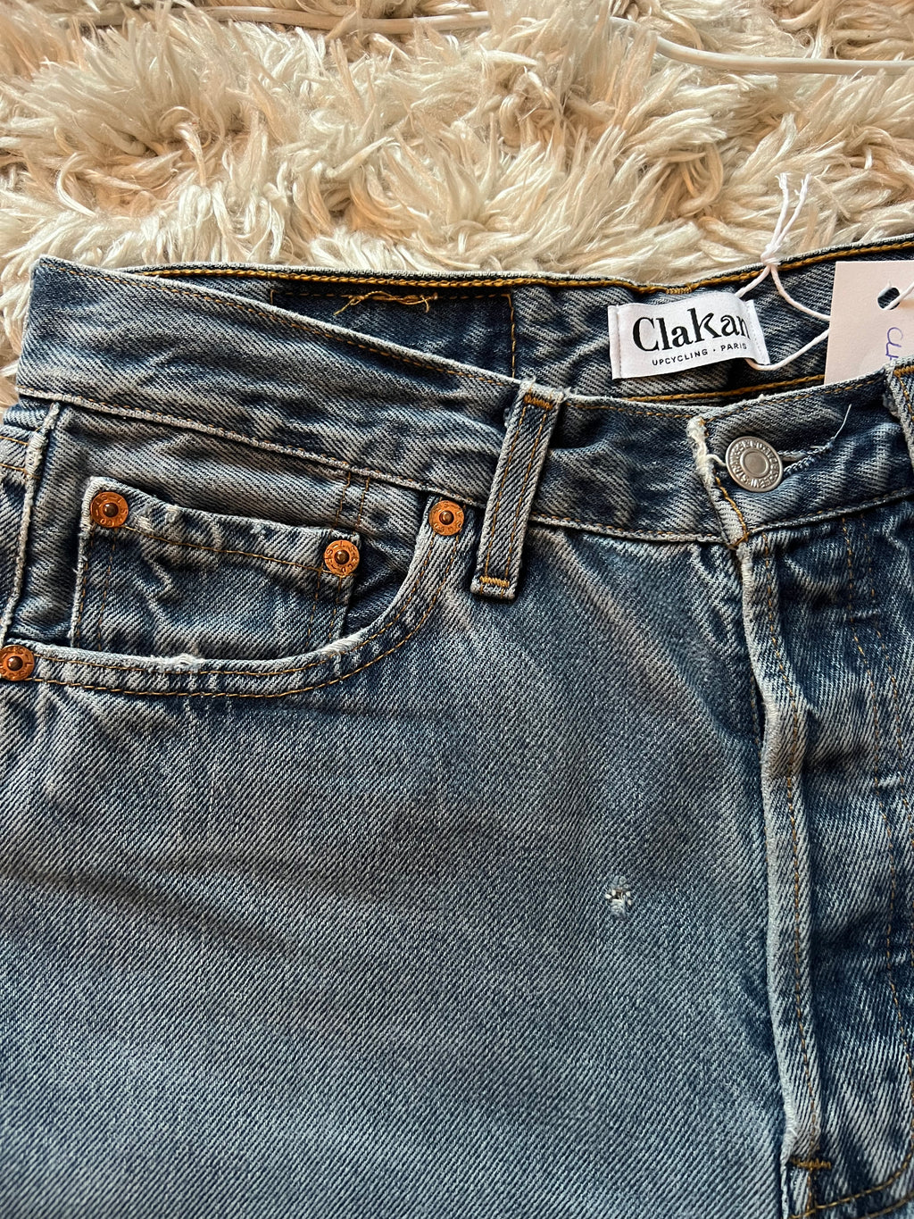 Jeans Levi's® Vintage upcyclé - T36