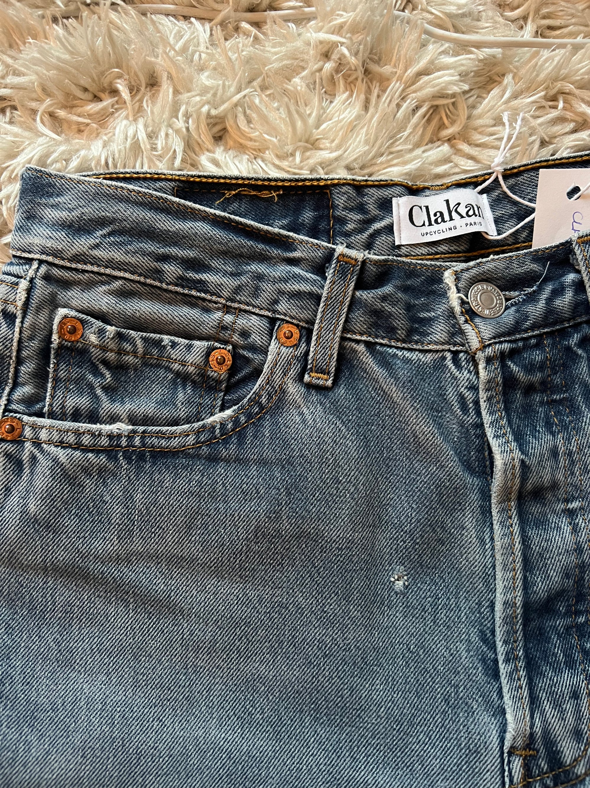 Jeans Levi's® Vintage upcyclé - T36