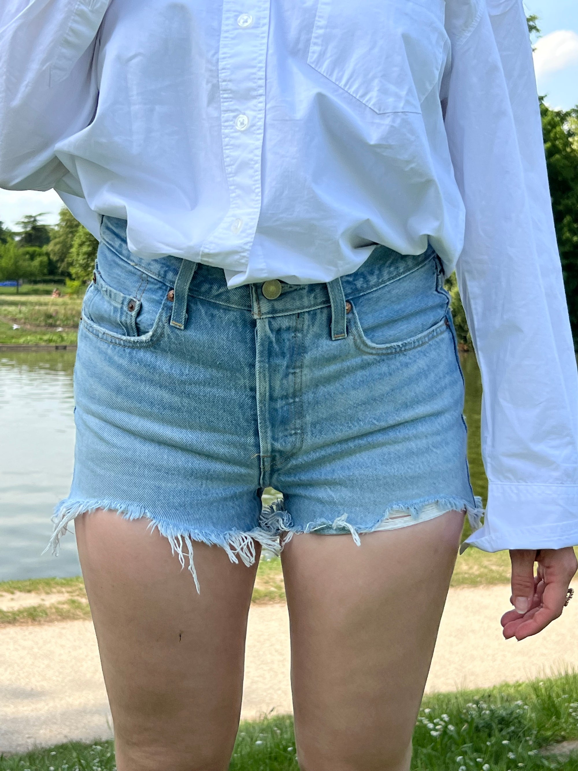 Short Levi's® upcyclé W27