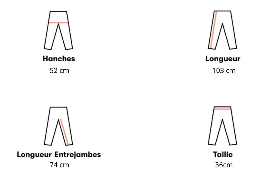 Jeans Levi's® Vintage upcyclé - T36