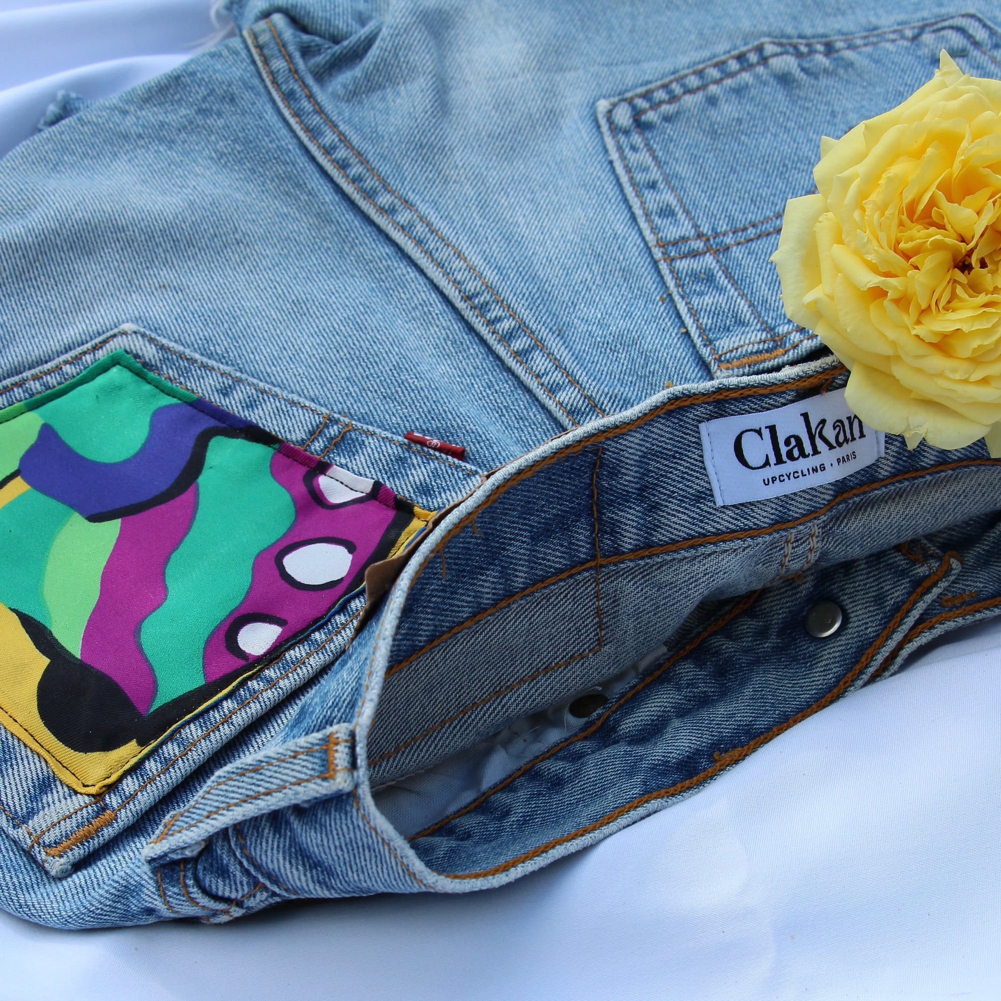 Short Levi's® Vintage upcyclé - T34