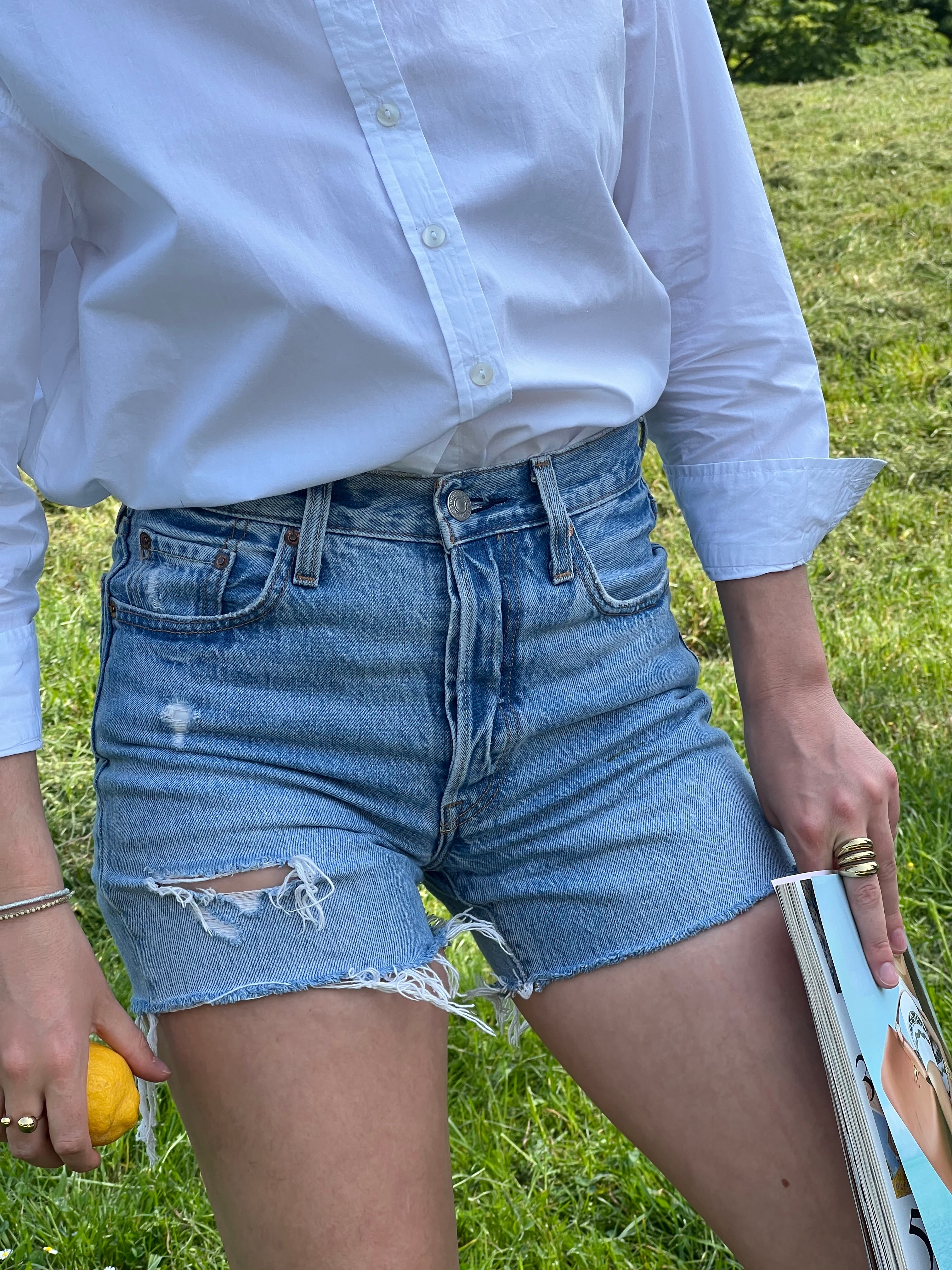 Short Levi's® upcyclé W27