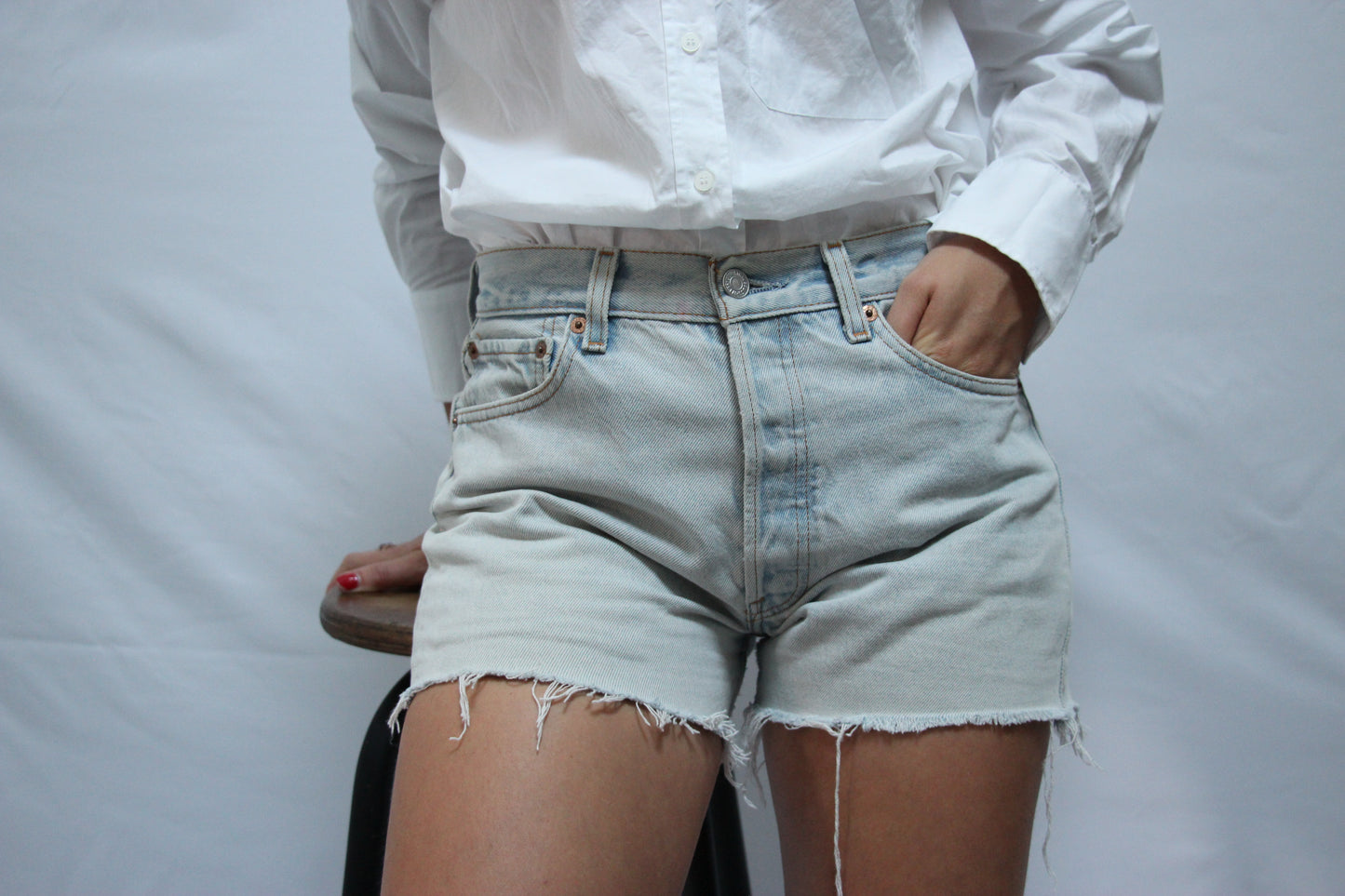 Short Levi's upcyclé