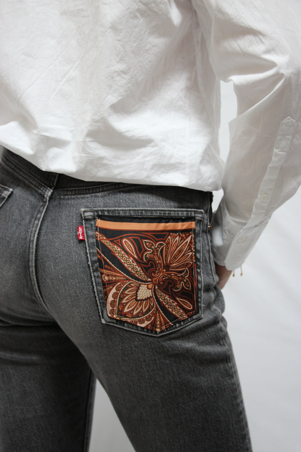 Jeans Levi's® upcyclé