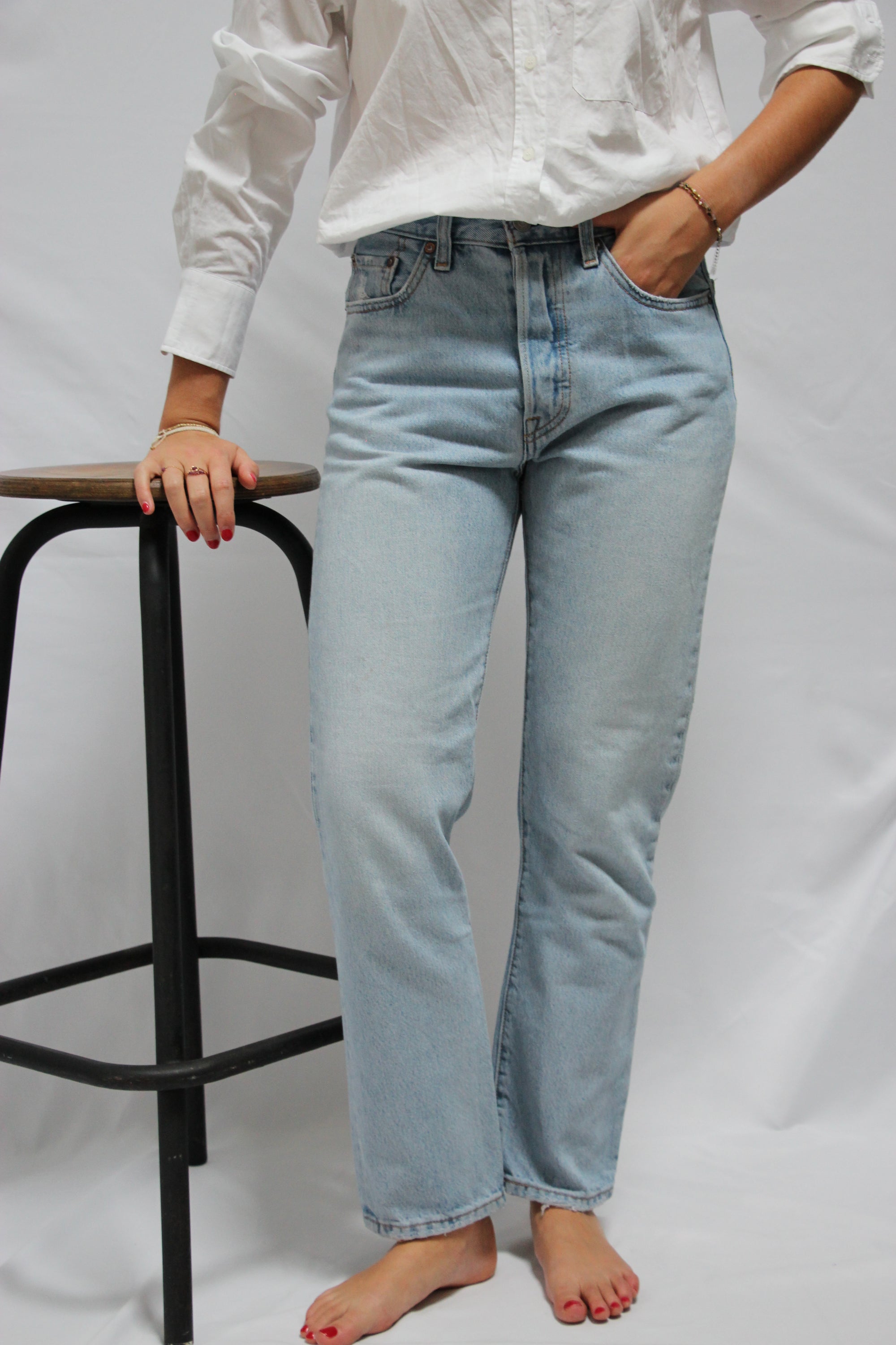 Jeans Levi's® upcyclé W26 L28