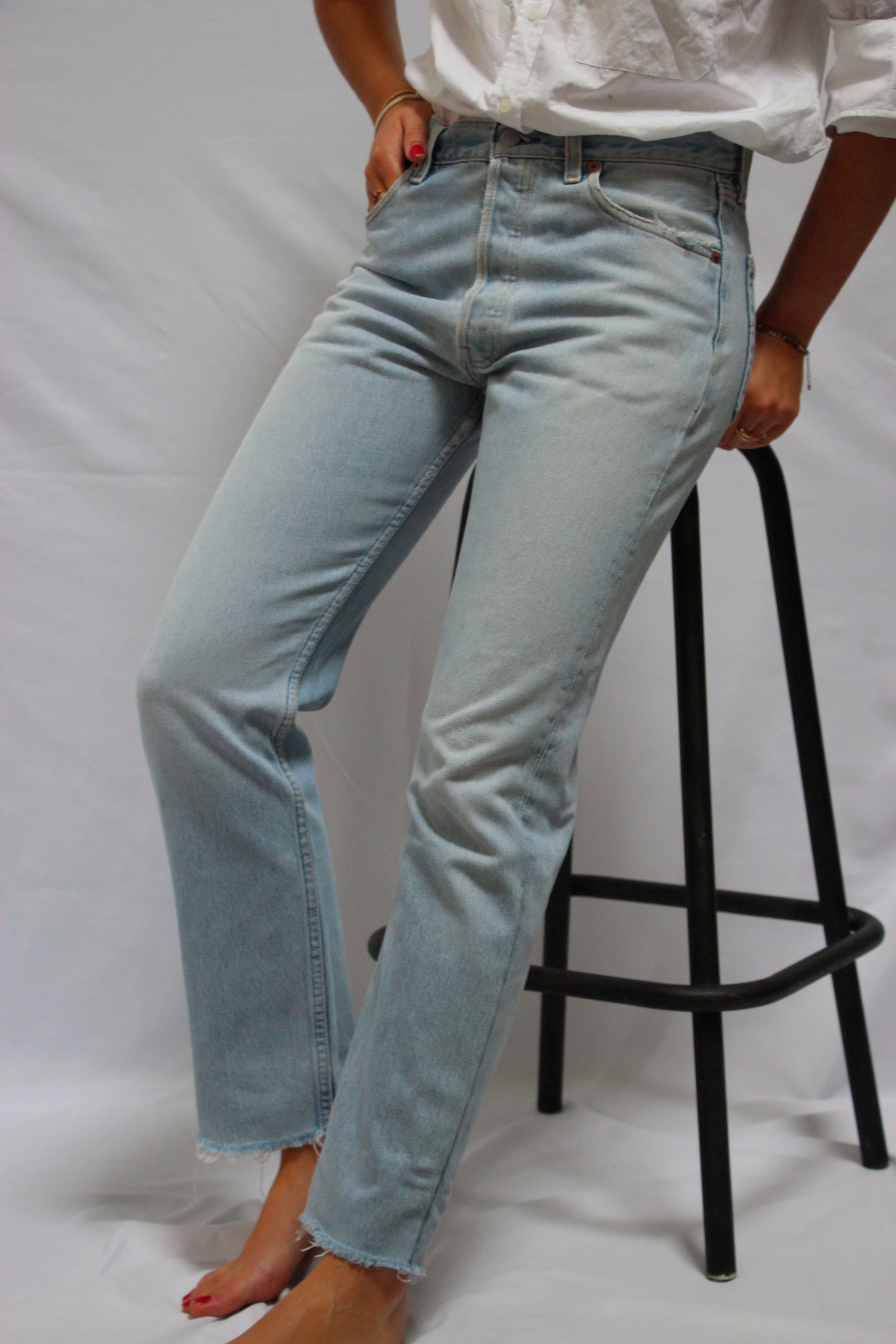 Jeans Levi's® Vintage upcyclé - T36