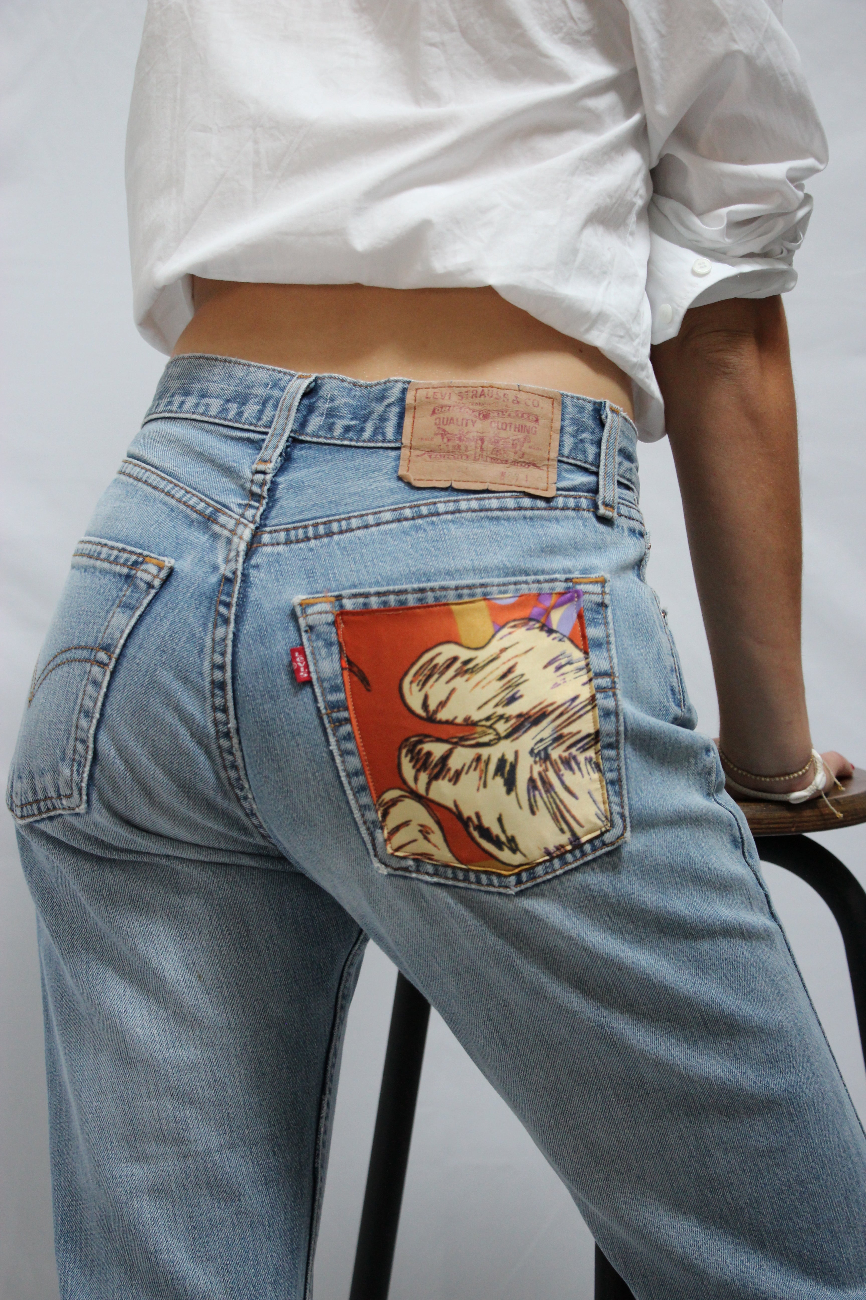 Jeans Levi's® upcyclé
