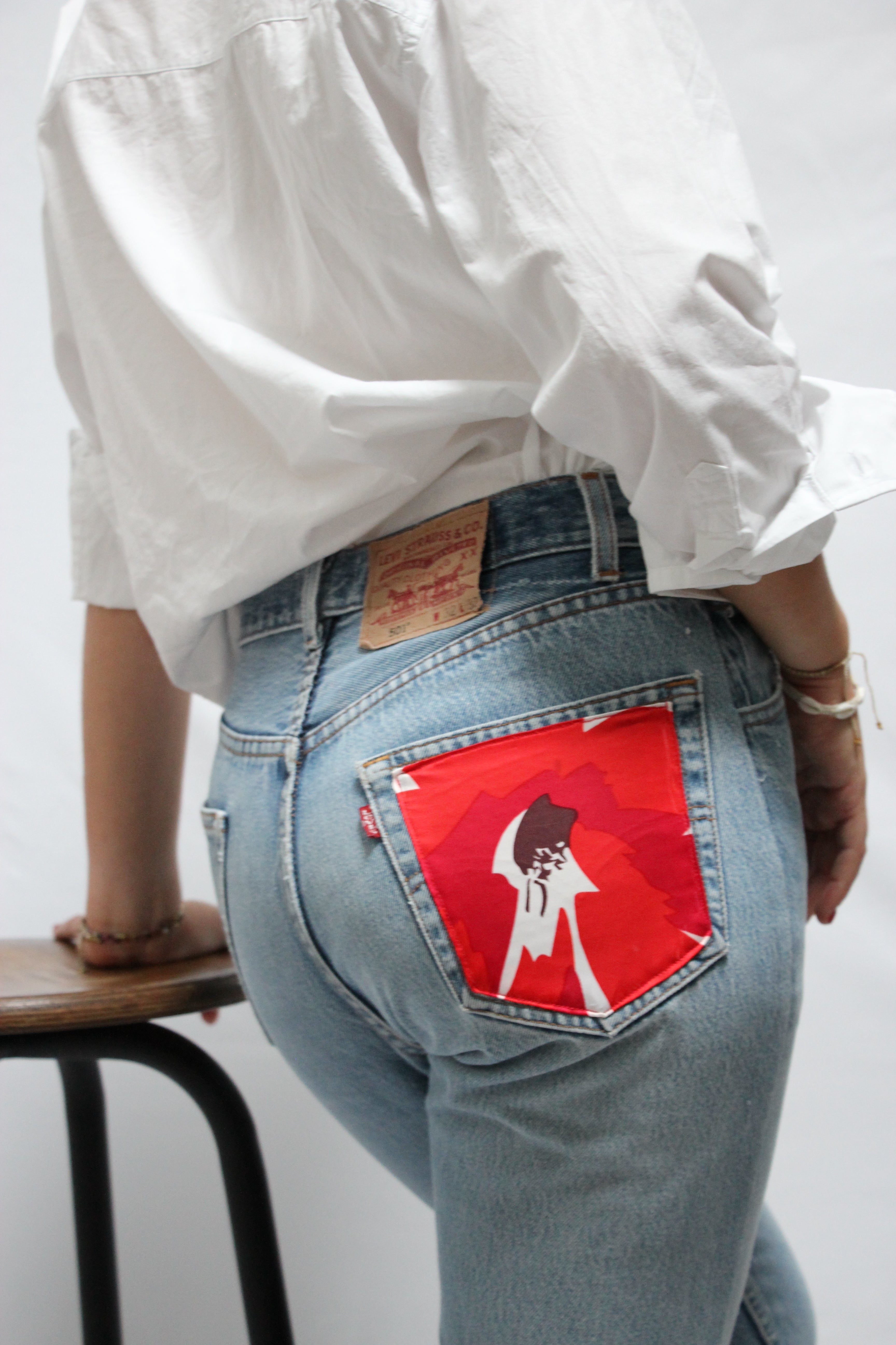 Jeans Levi's® upcyclé