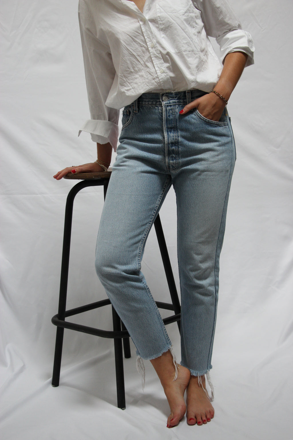 Jeans Levi's® upcyclé