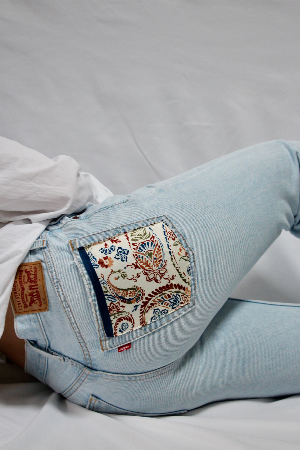 Jeans Levi's® upcyclé