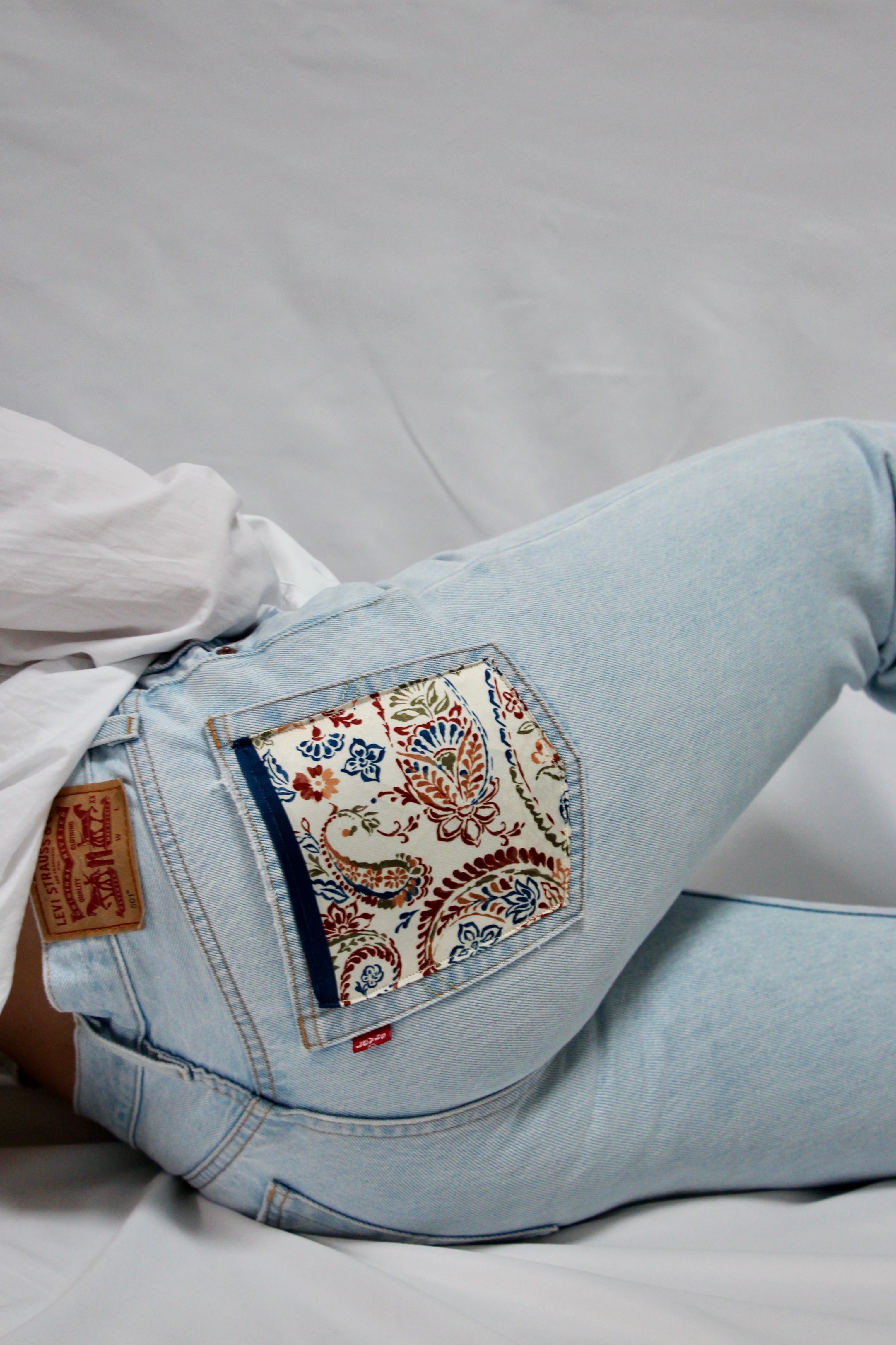 Jeans Levi's® upcyclé