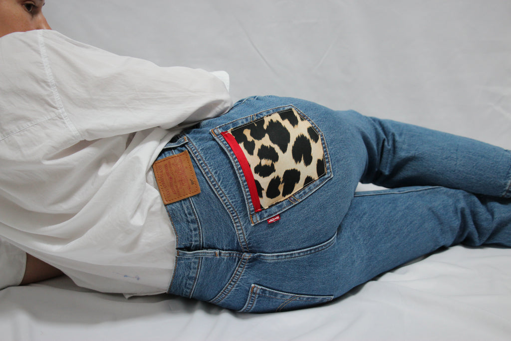 Jeans Levi's® upcyclé W28 L26