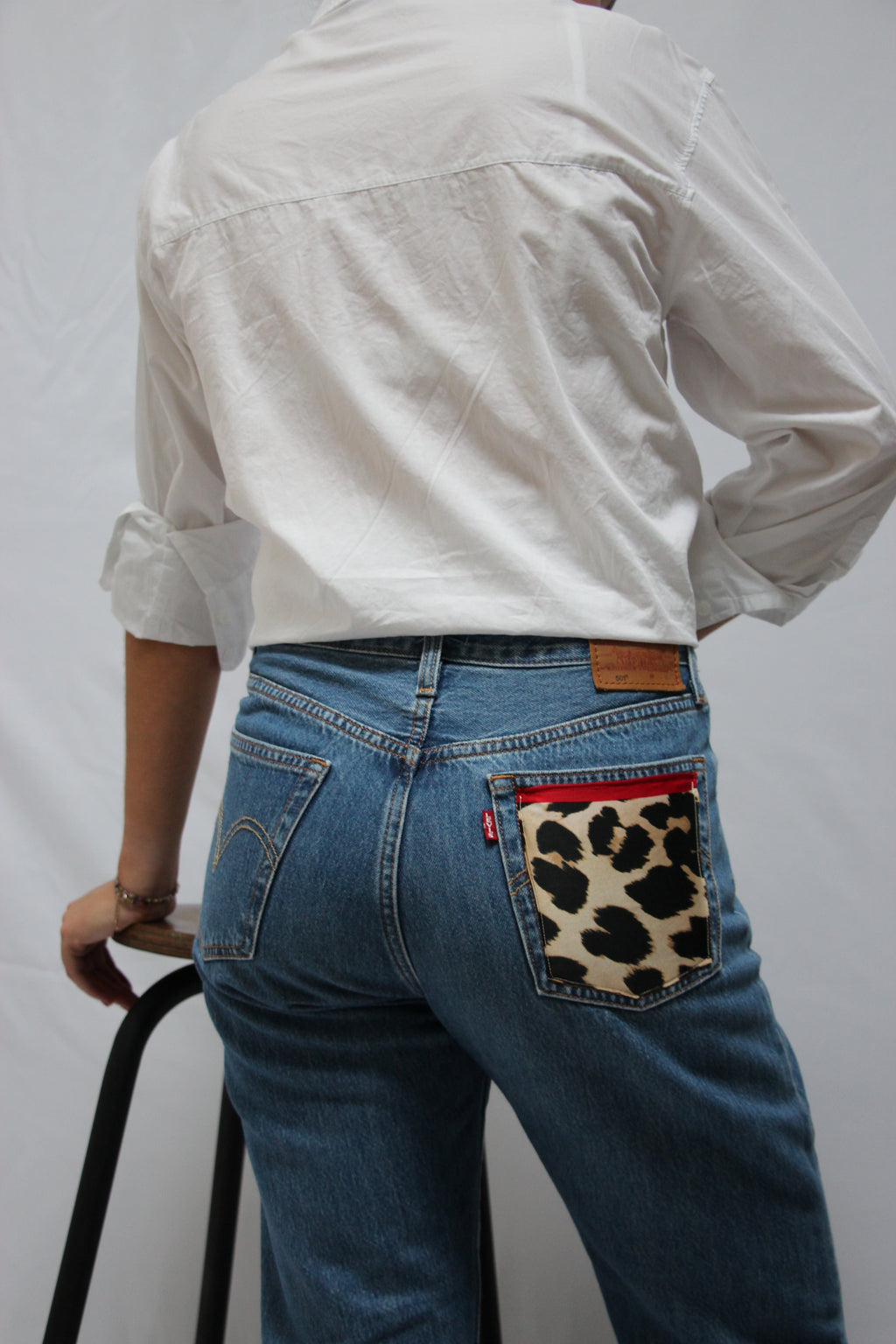 Jeans Levi's® upcyclé W28 L26