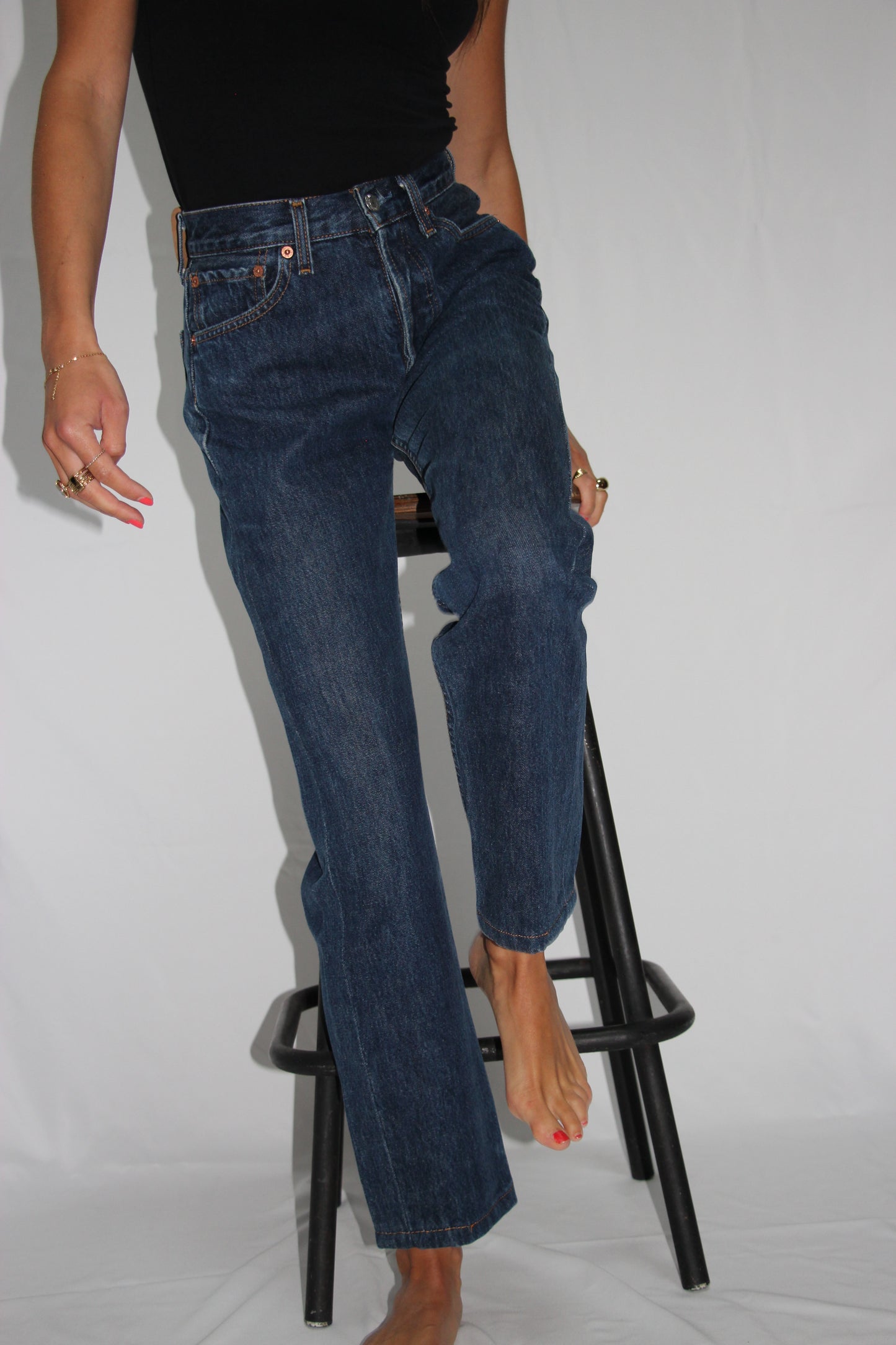 Jeans Levi's upcyclé