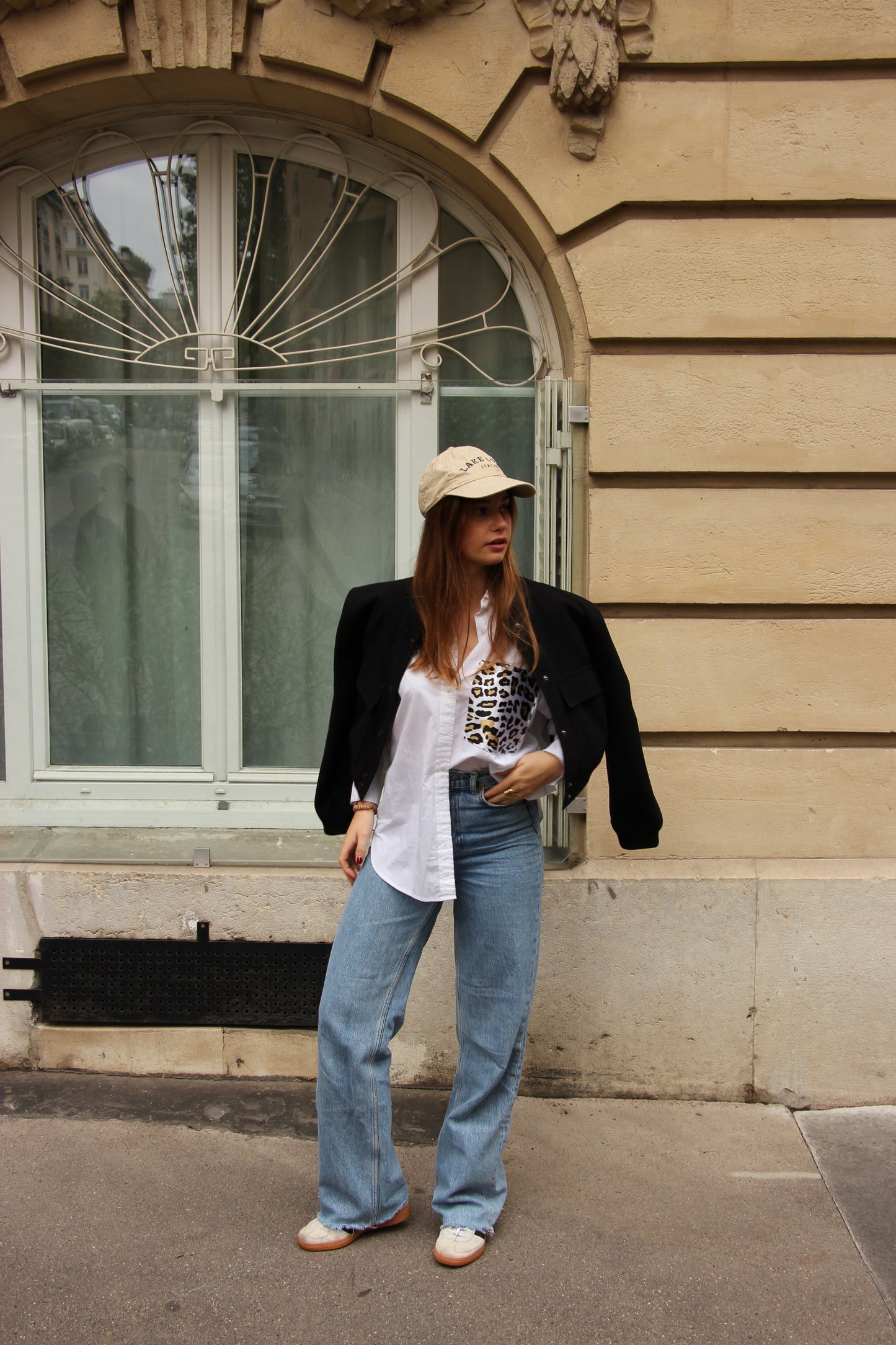 Chemise blanche unisexe upcyclé