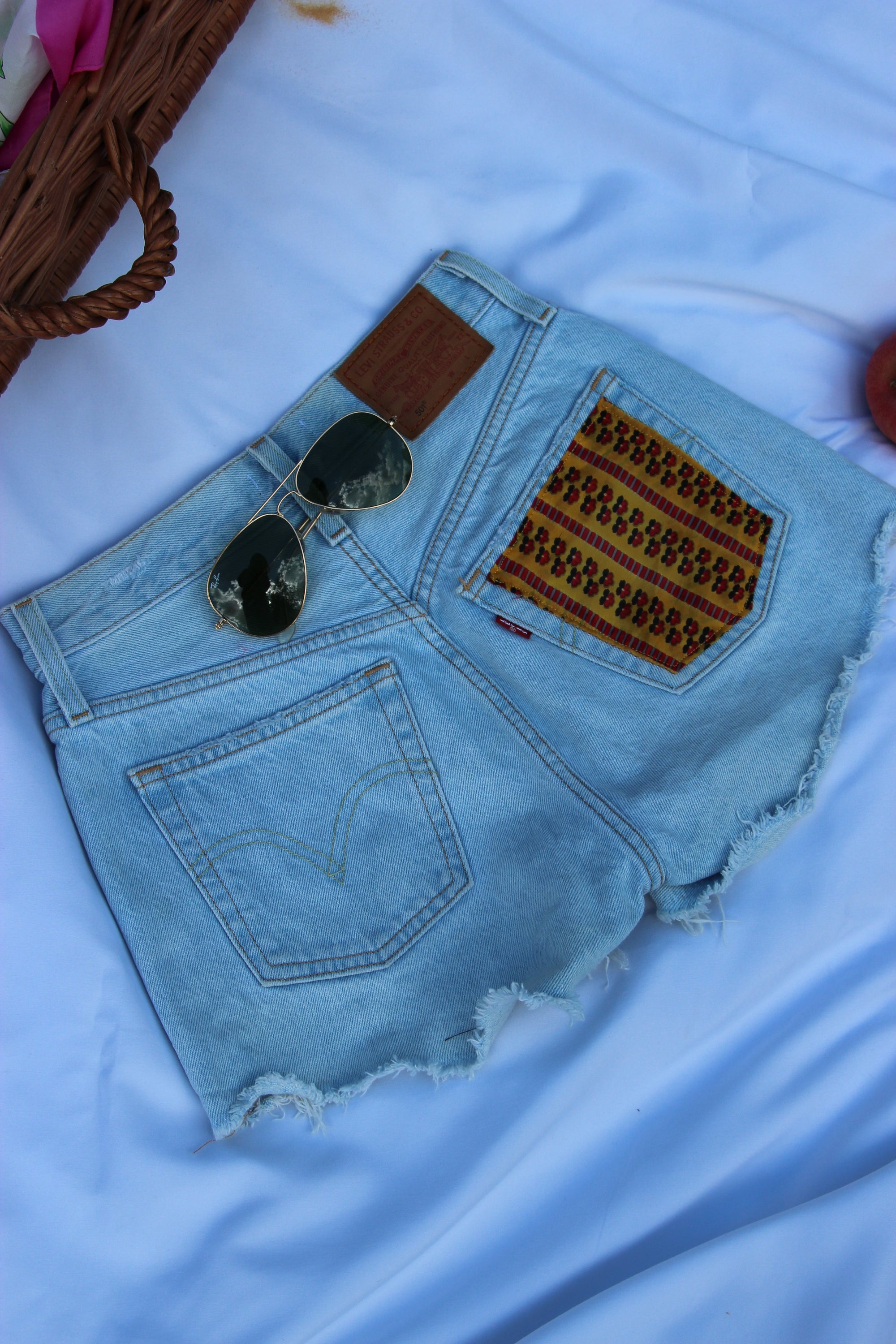Short Levi's® upcyclé W23