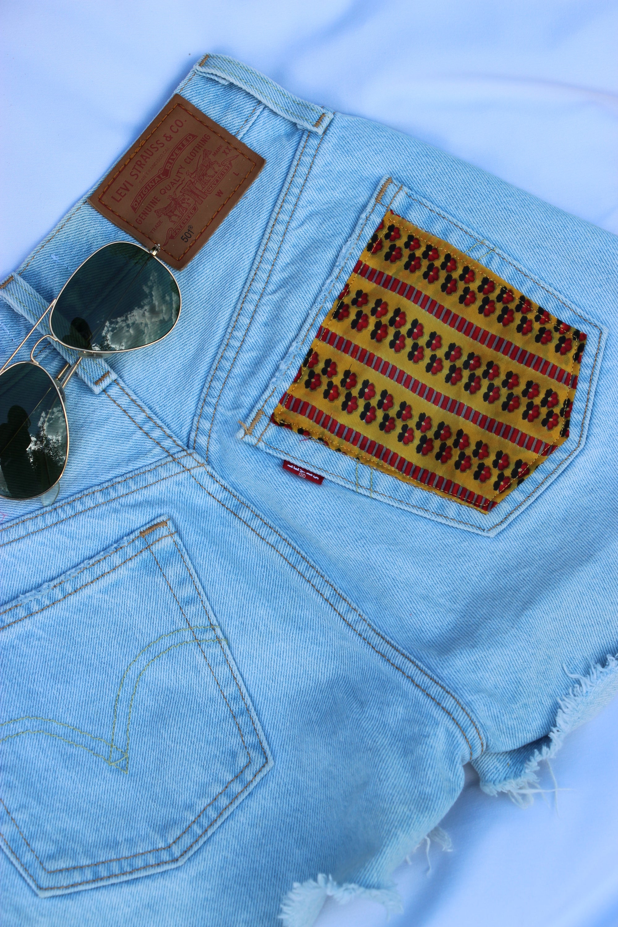 Short Levi's® upcyclé W23