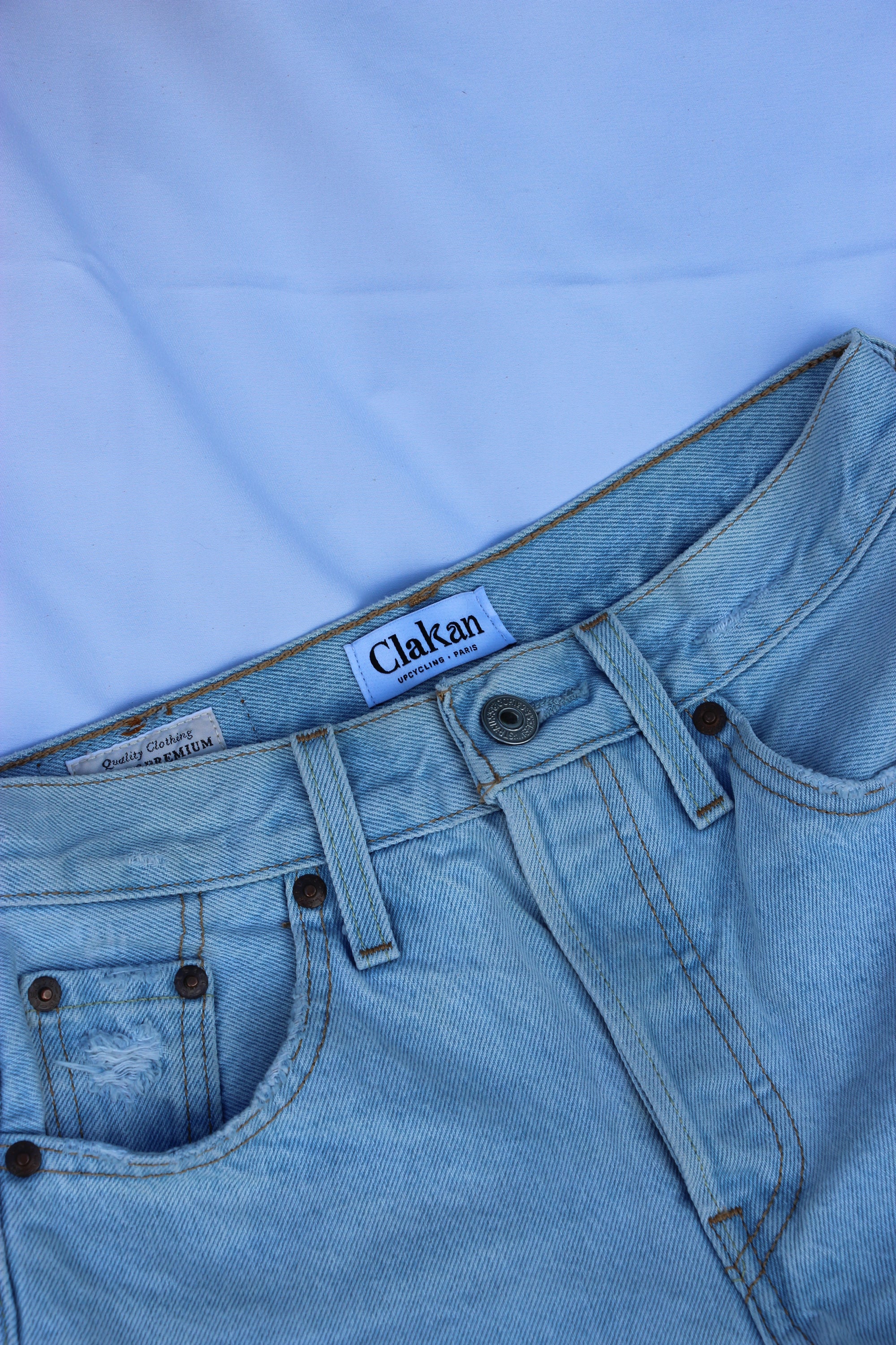 Short Levi's® upcyclé W23