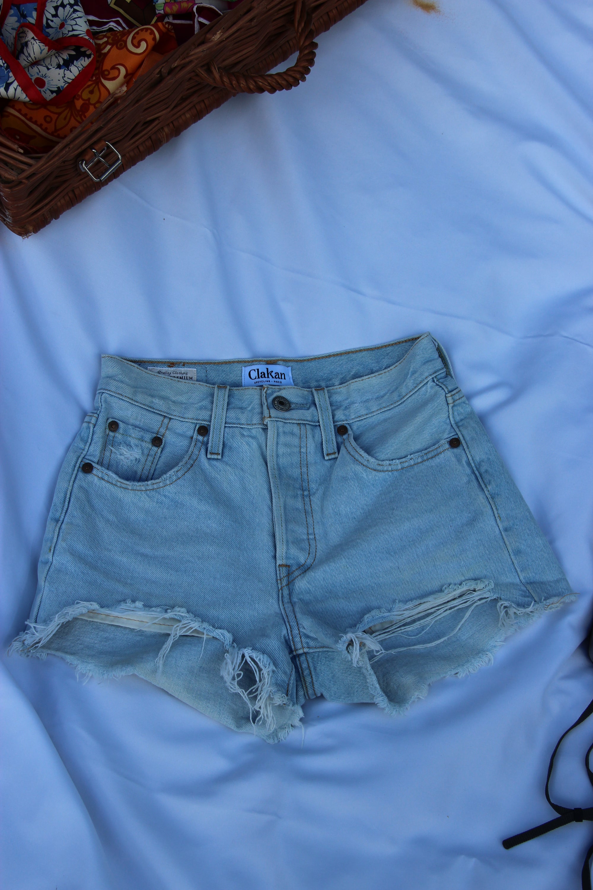 Short Levi's® upcyclé W23