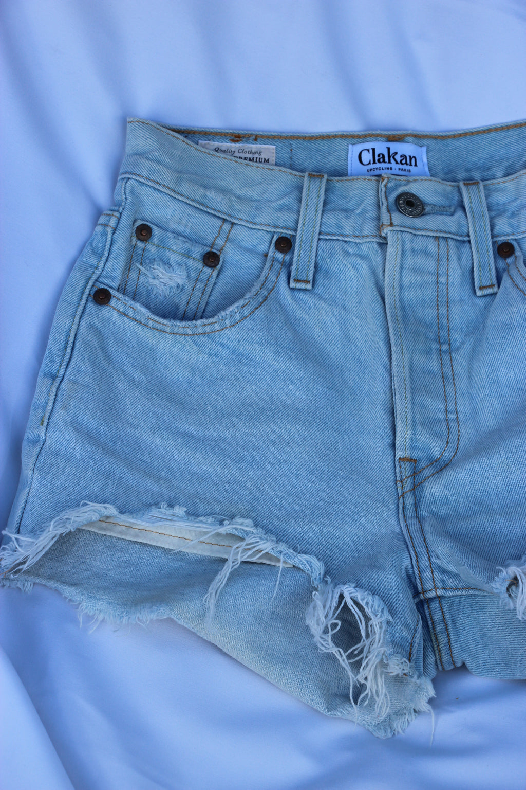 Short Levi's® upcyclé W23