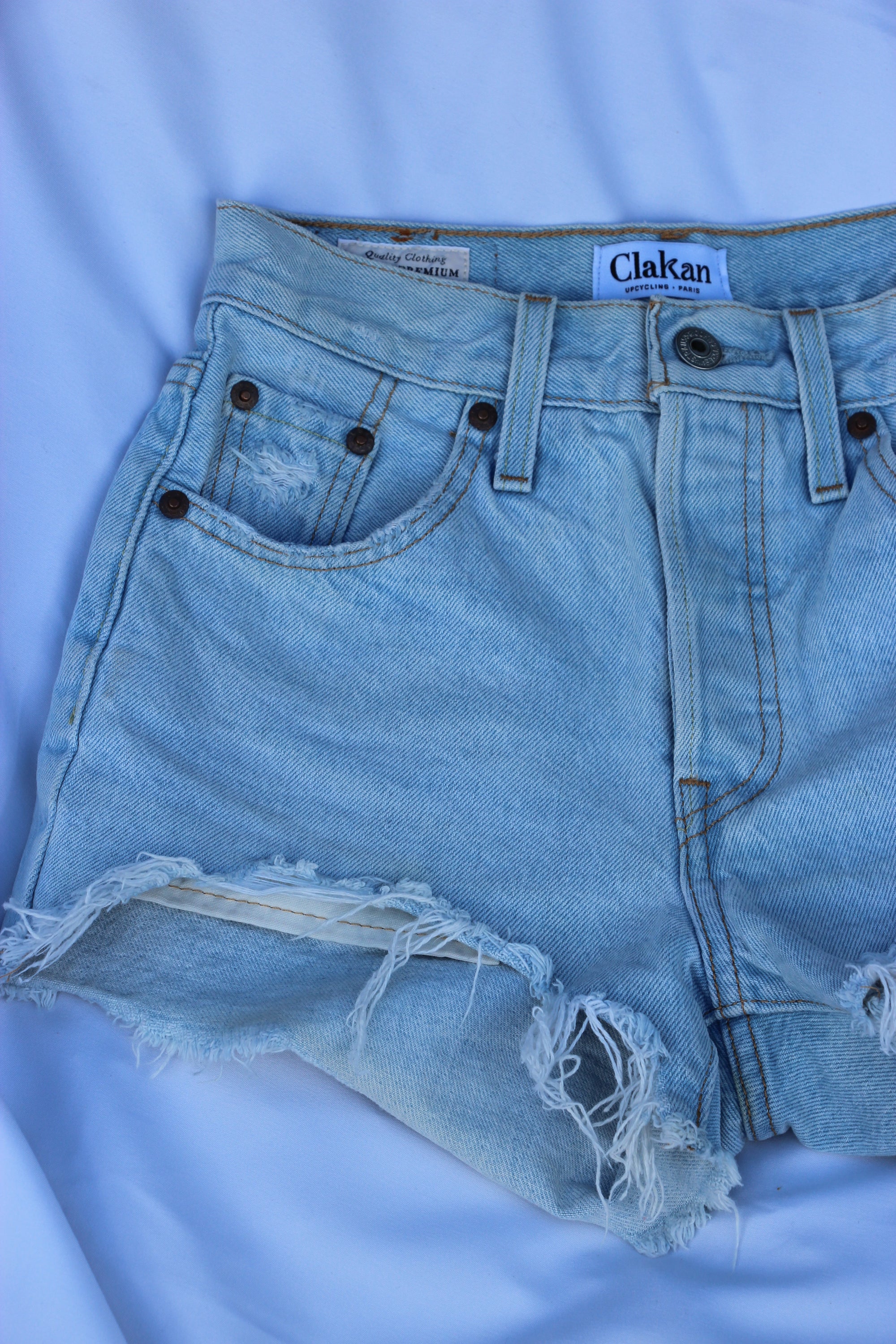 Short Levi's® upcyclé W23