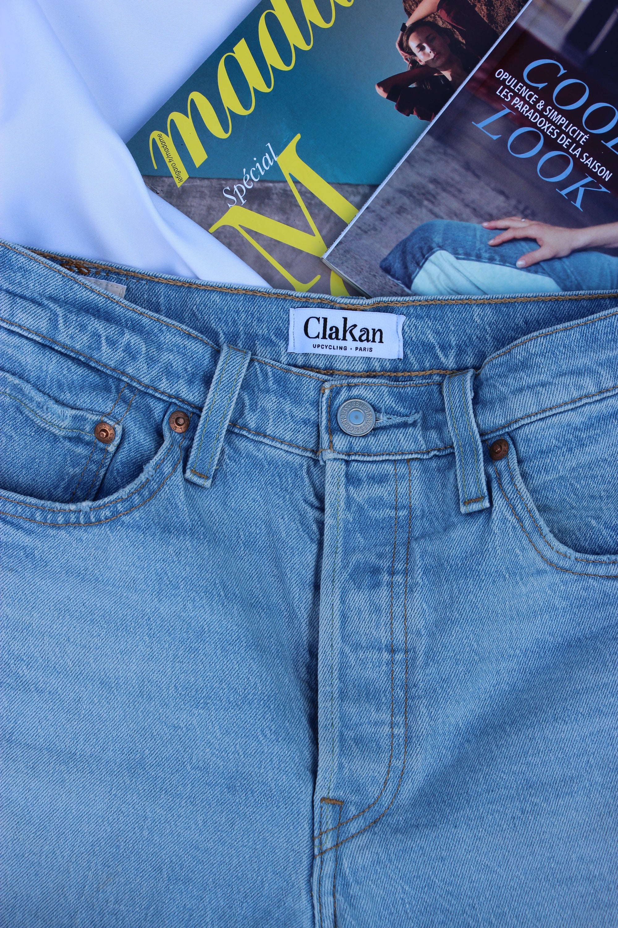 Short Levi's® upcyclé W27