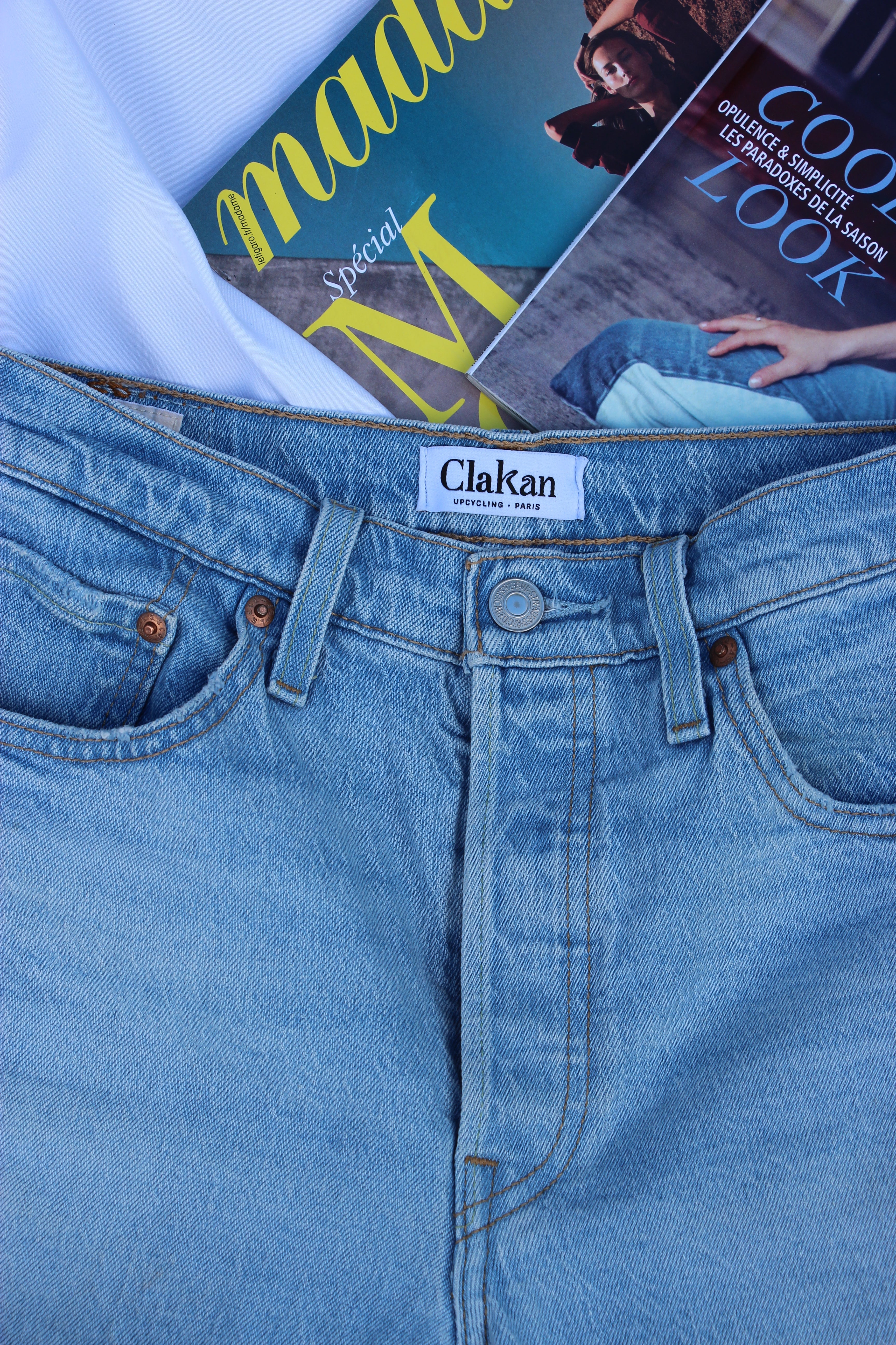 Short Levi's® upcyclé W27