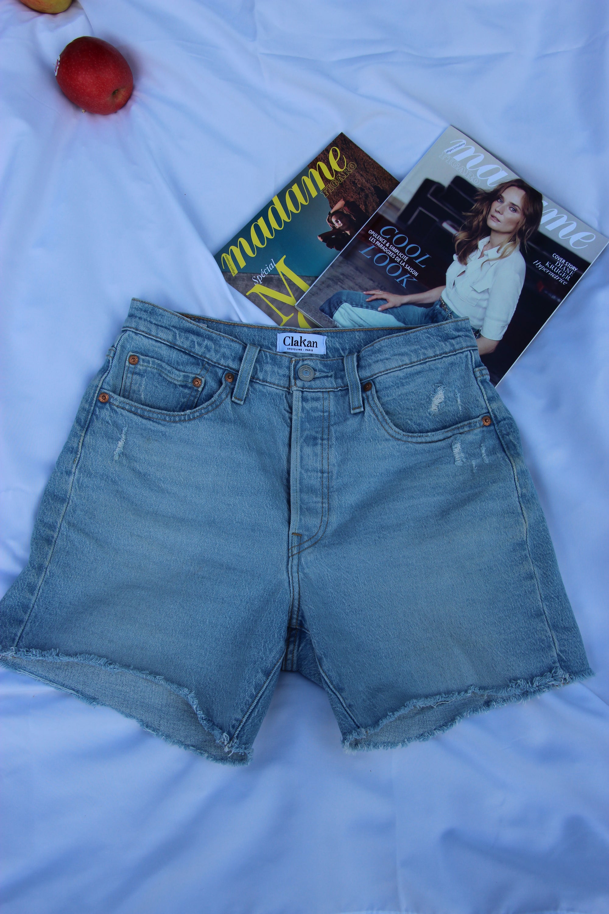 Short Levi's® upcyclé W27