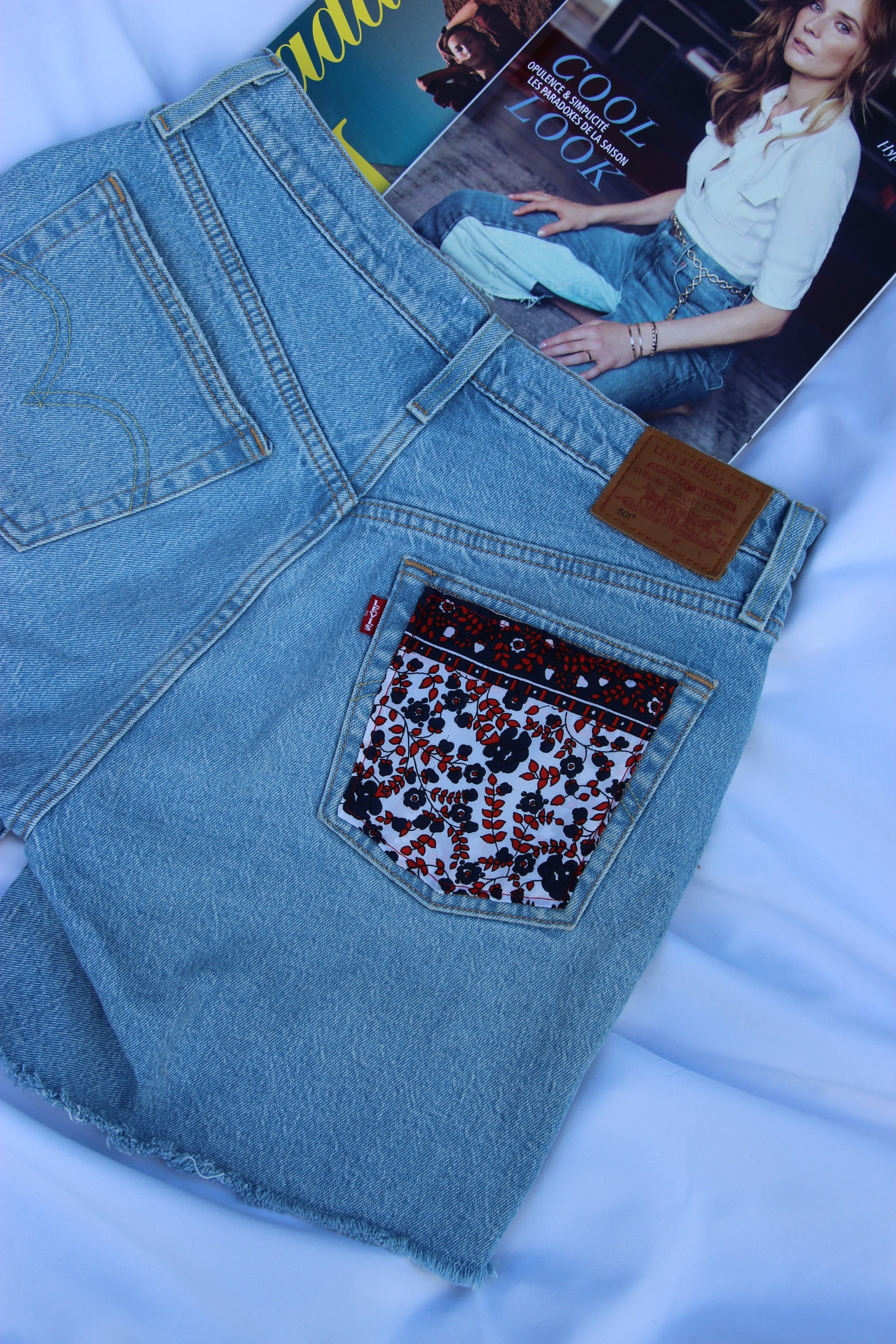 Short Levi's® upcyclé W27