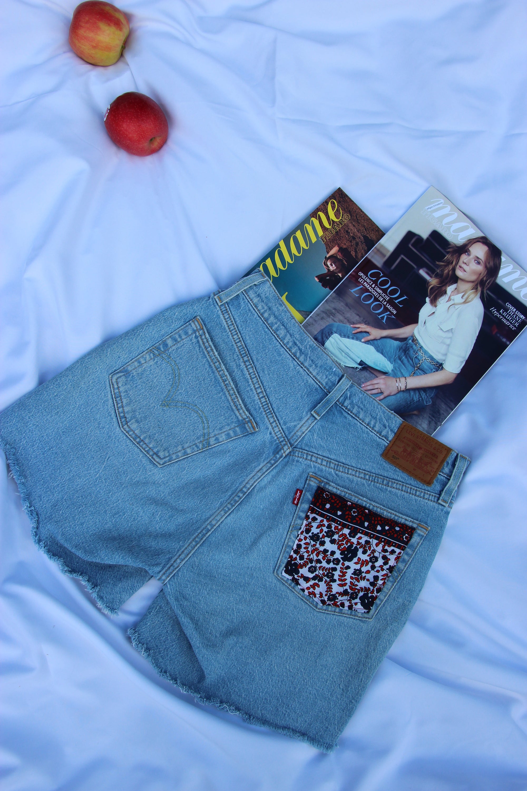 Short Levi's® upcyclé W27