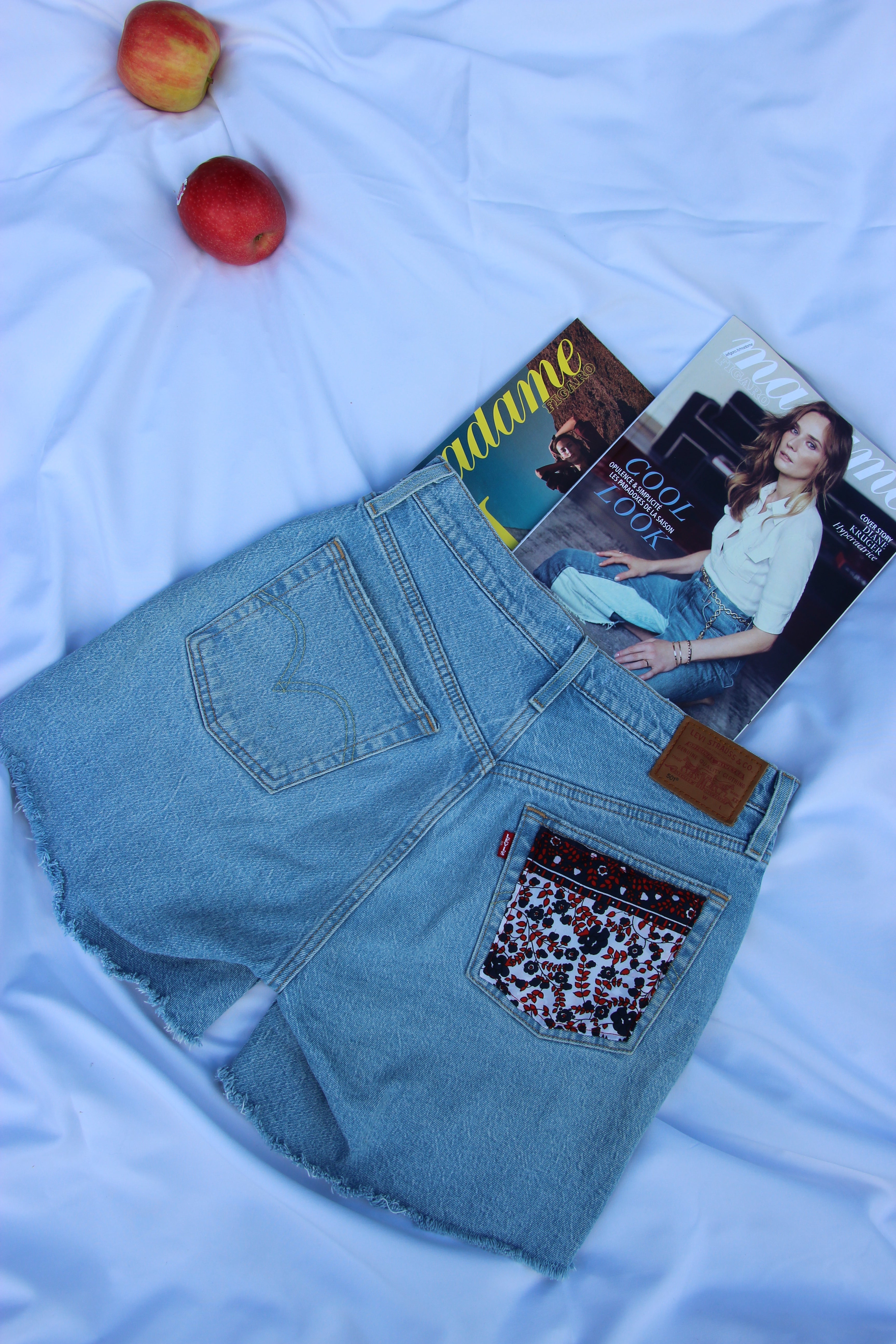 Short Levi's® upcyclé W27