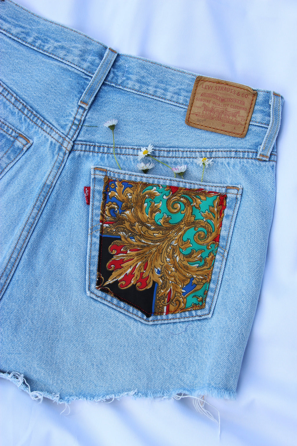 Short Levi's® upcyclé W28