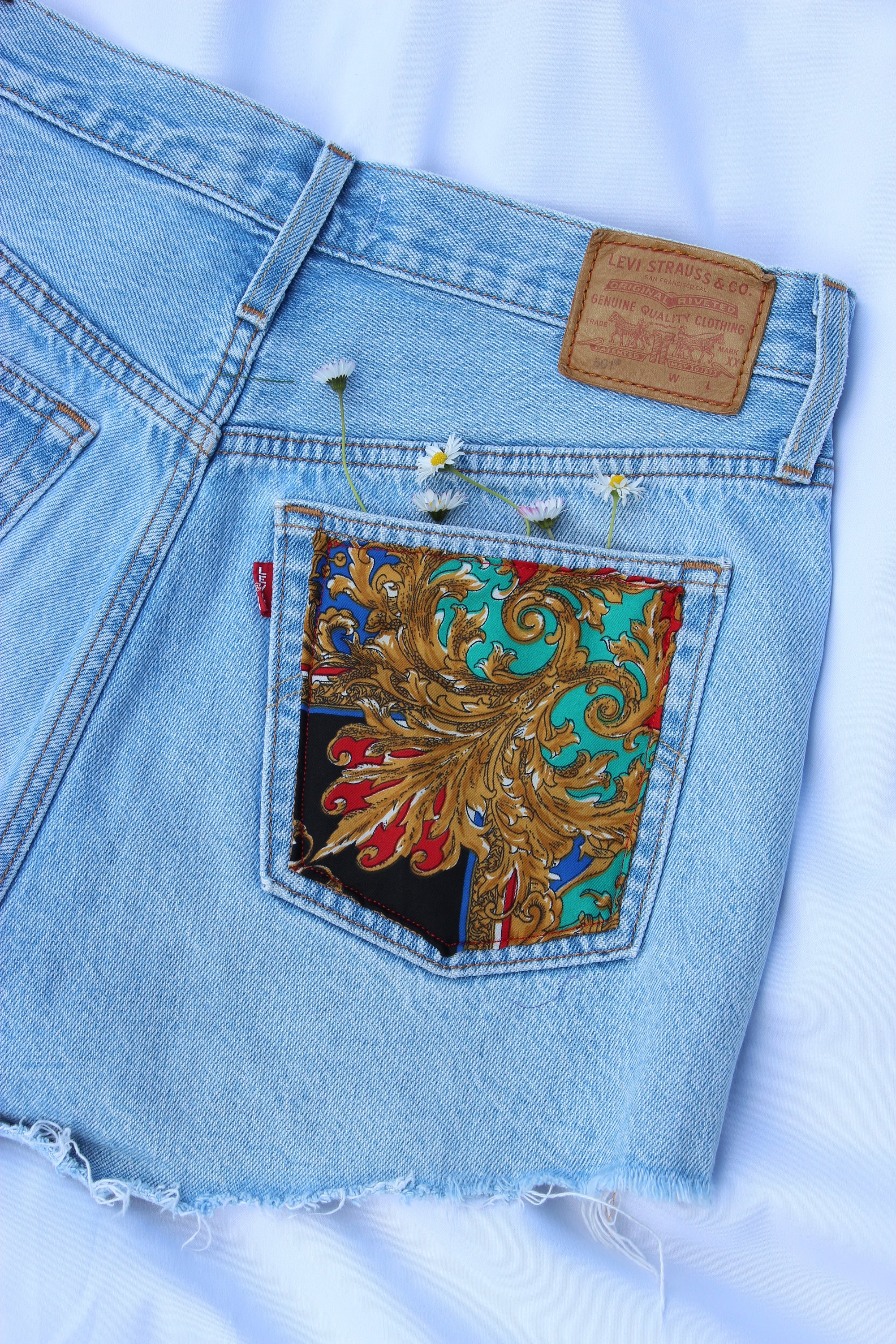 Short Levi's® upcyclé W28