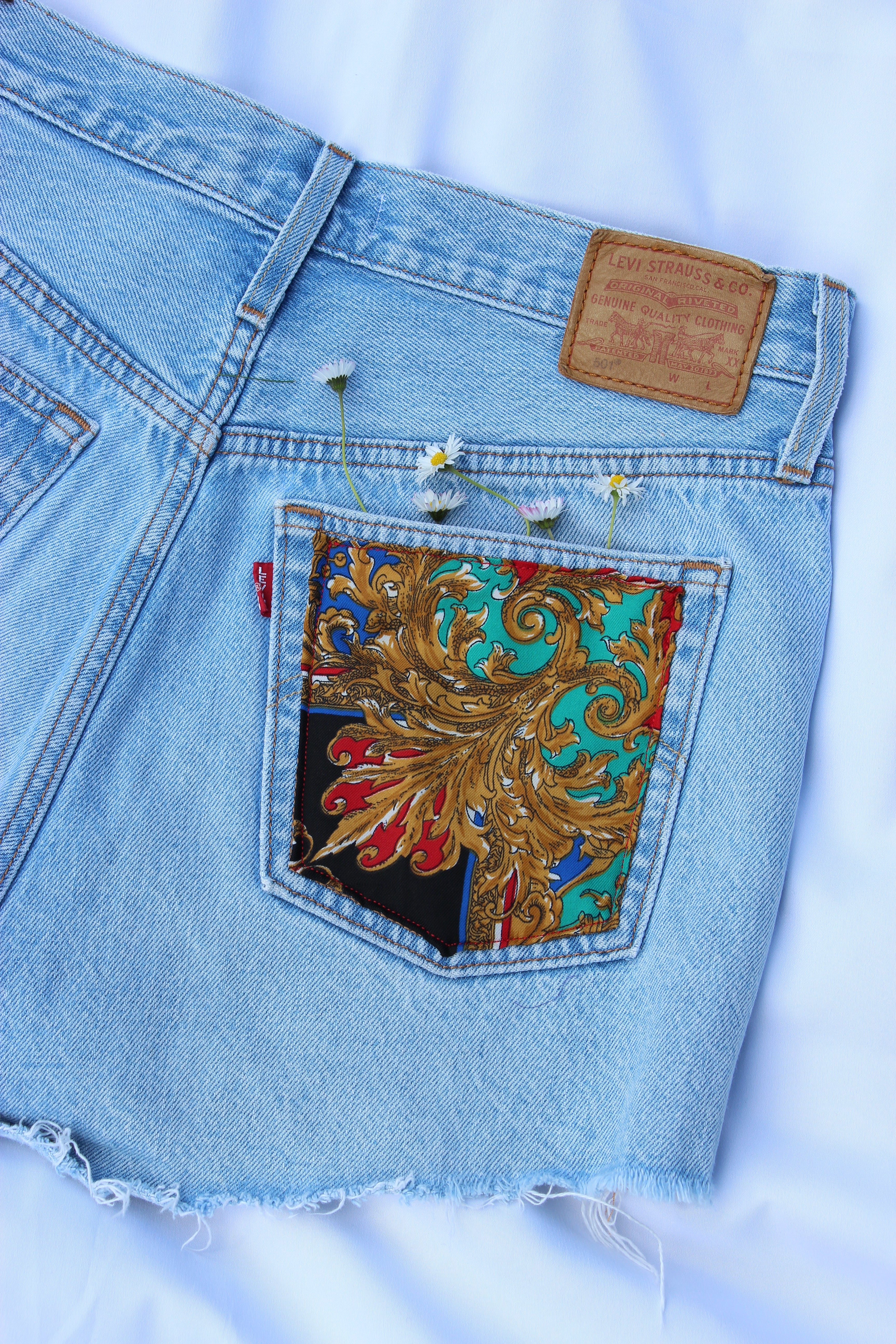 Short Levi's® upcyclé W28