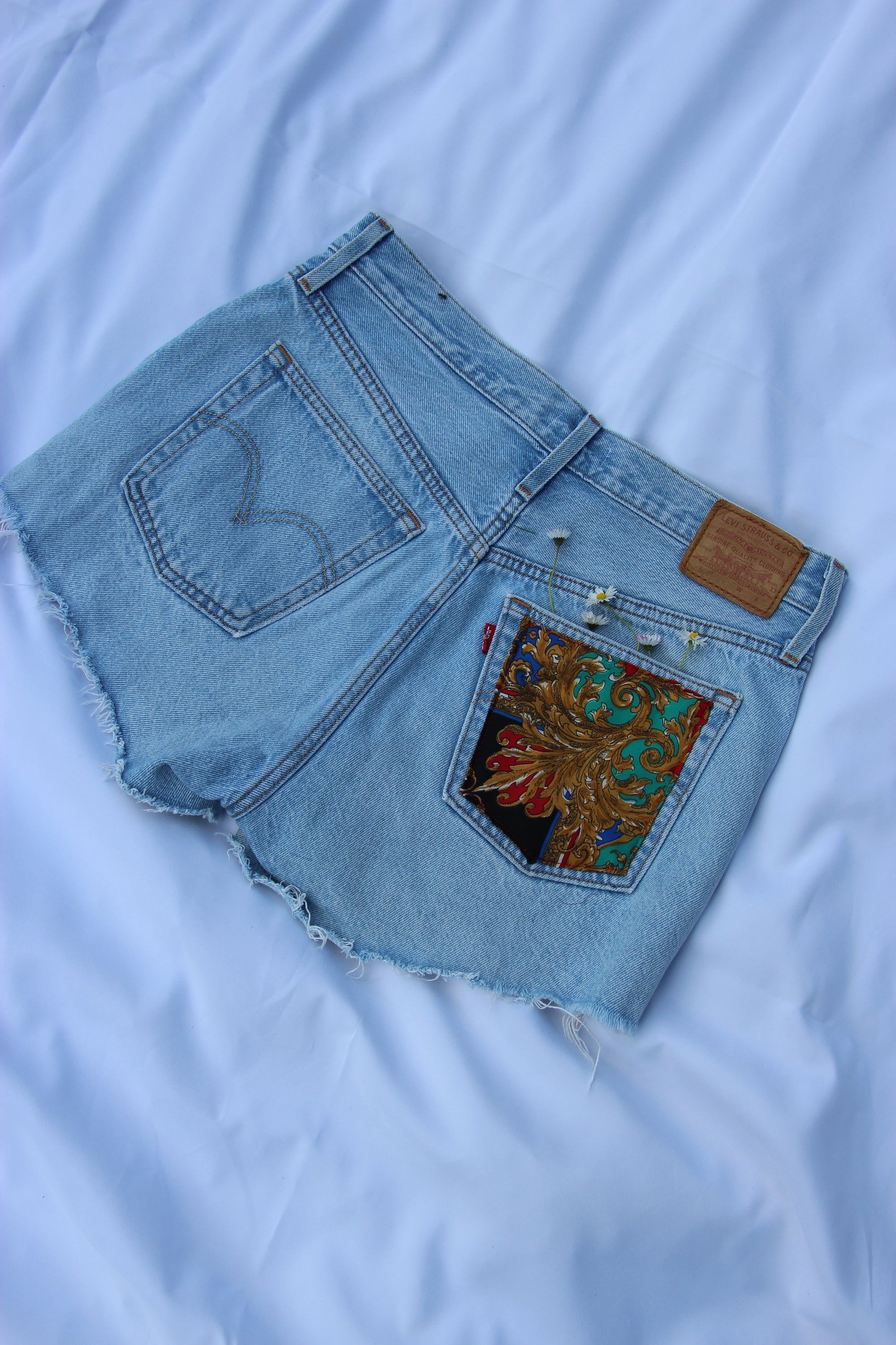 Short Levi's® upcyclé W28
