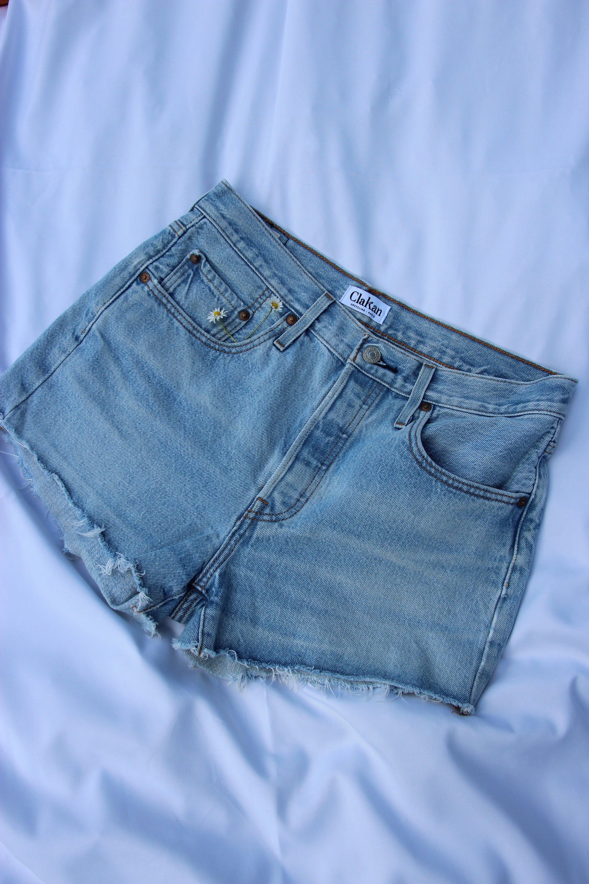 Short Levi's® upcyclé W28