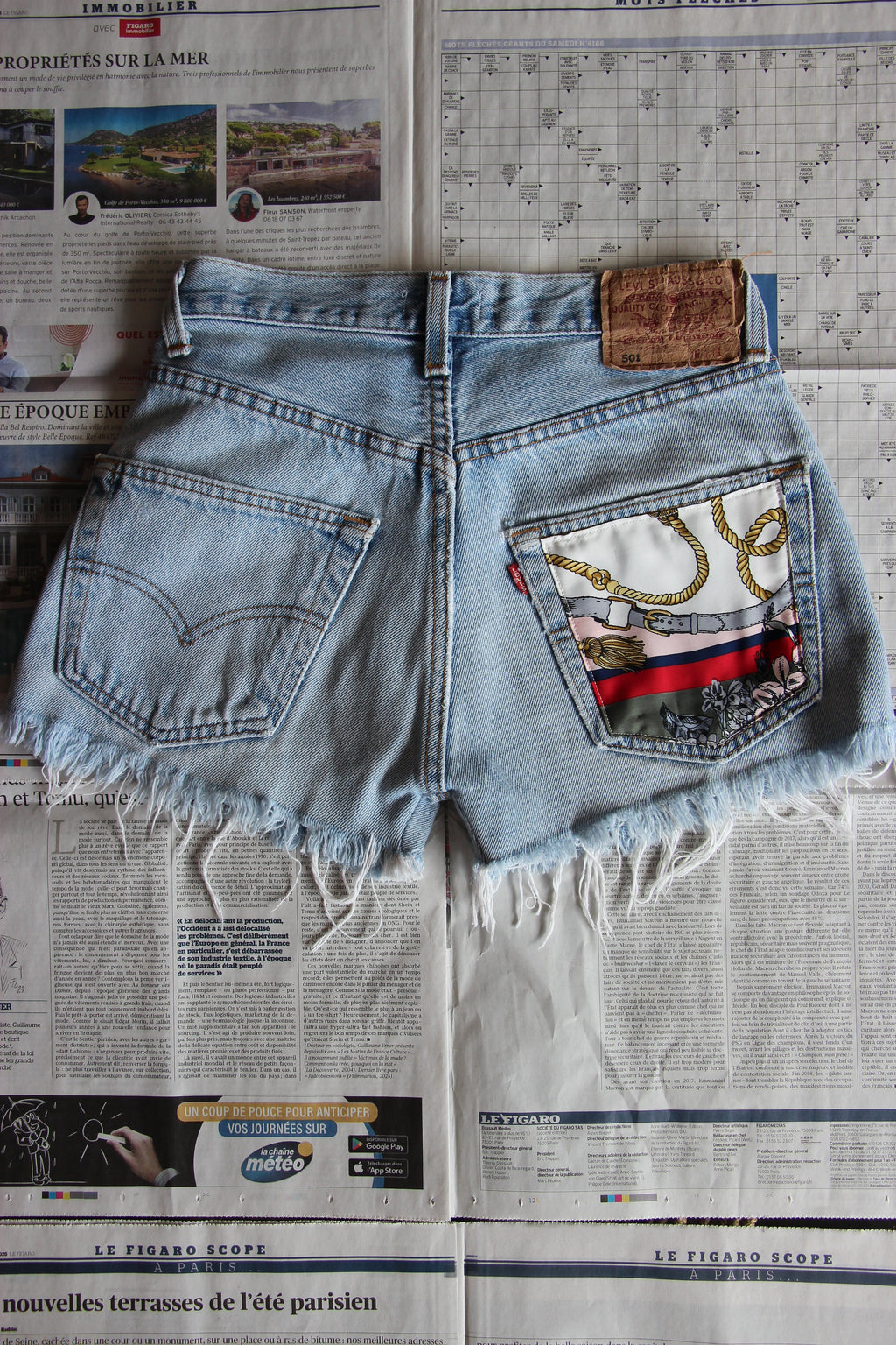 Short Levi's® vintage upcyclé - T32