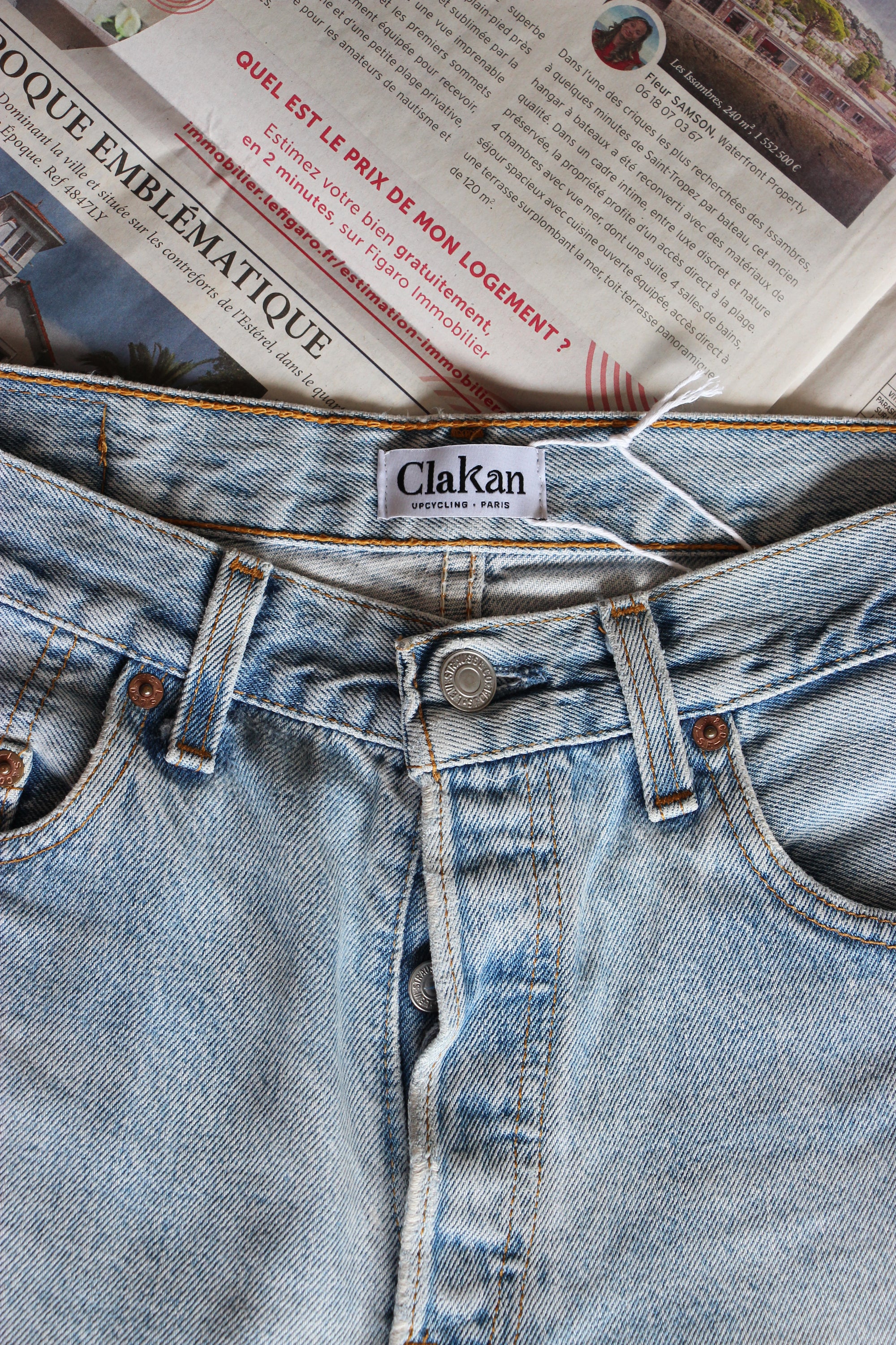 Short Levi's® vintage upcyclé - T32