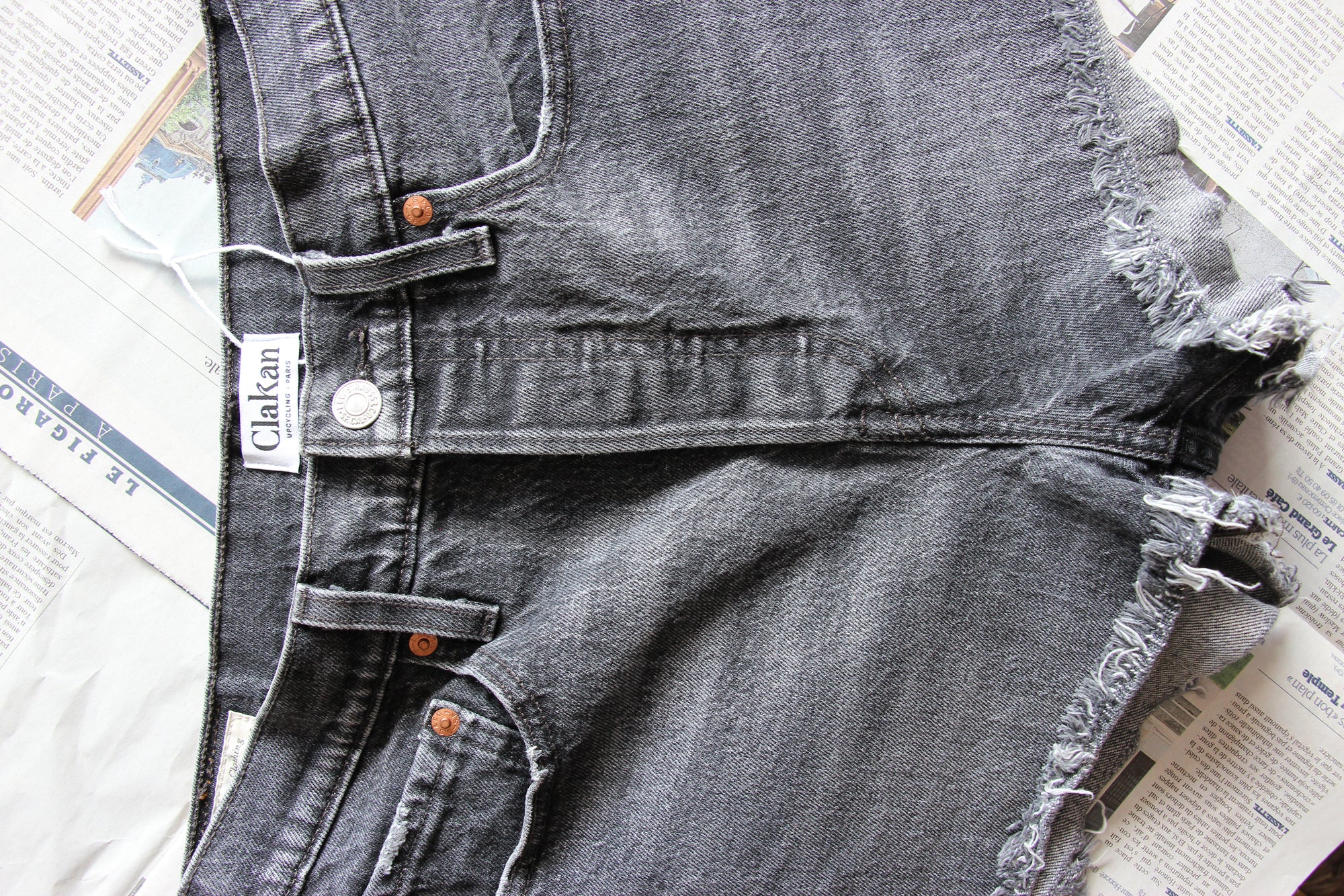 Short Levi's® upcyclé W28