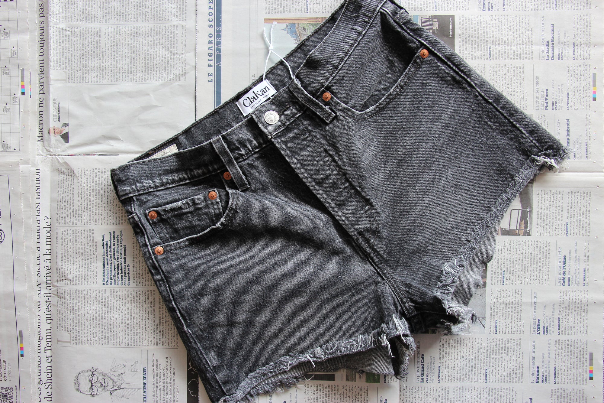 Short Levi's® upcyclé W28