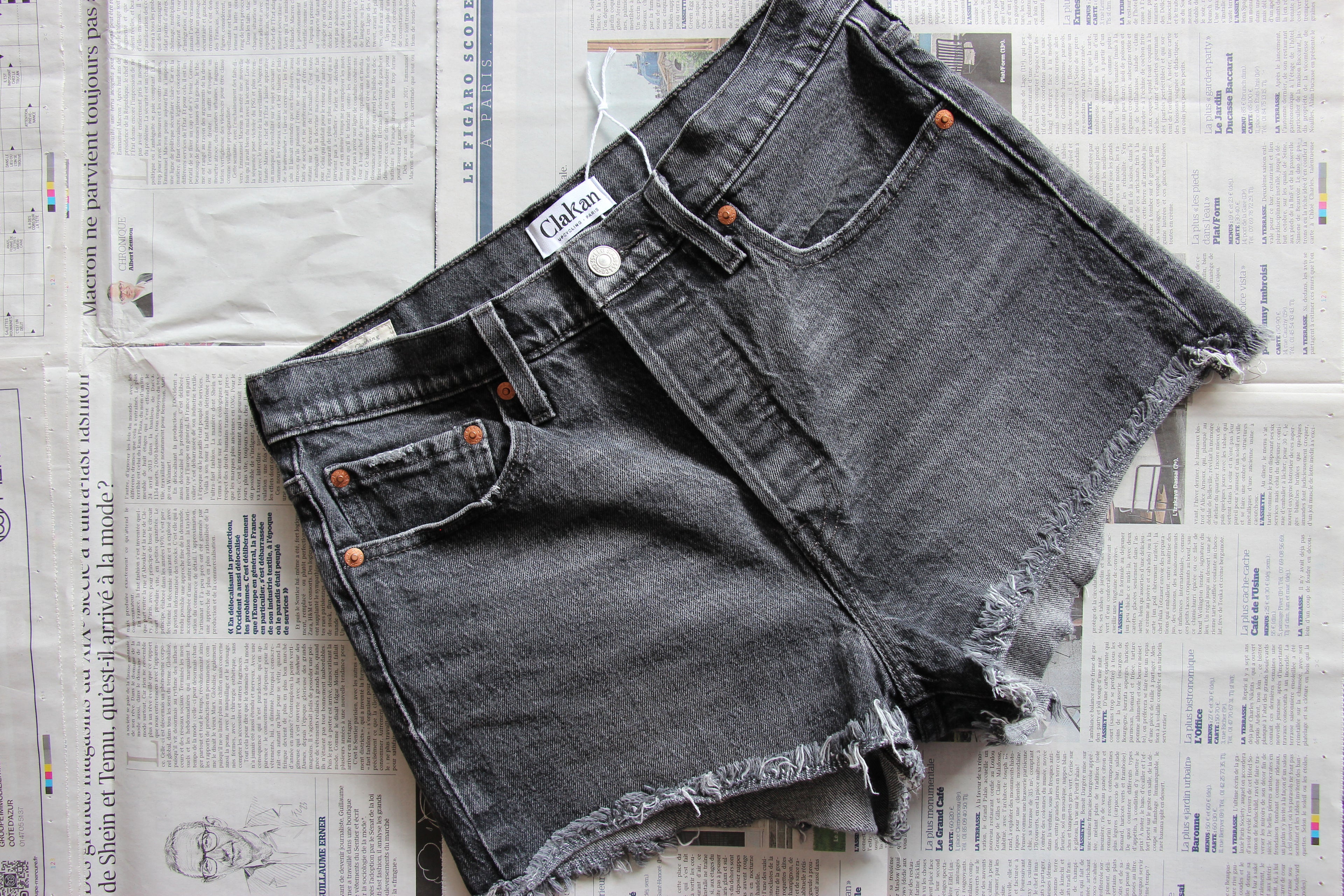 Short Levi's® upcyclé W28