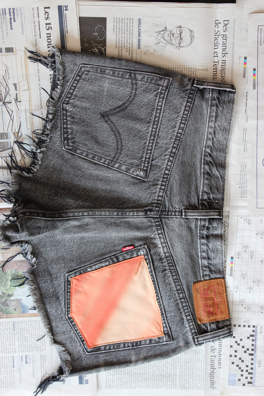 Short Levi's® upcyclé W29
