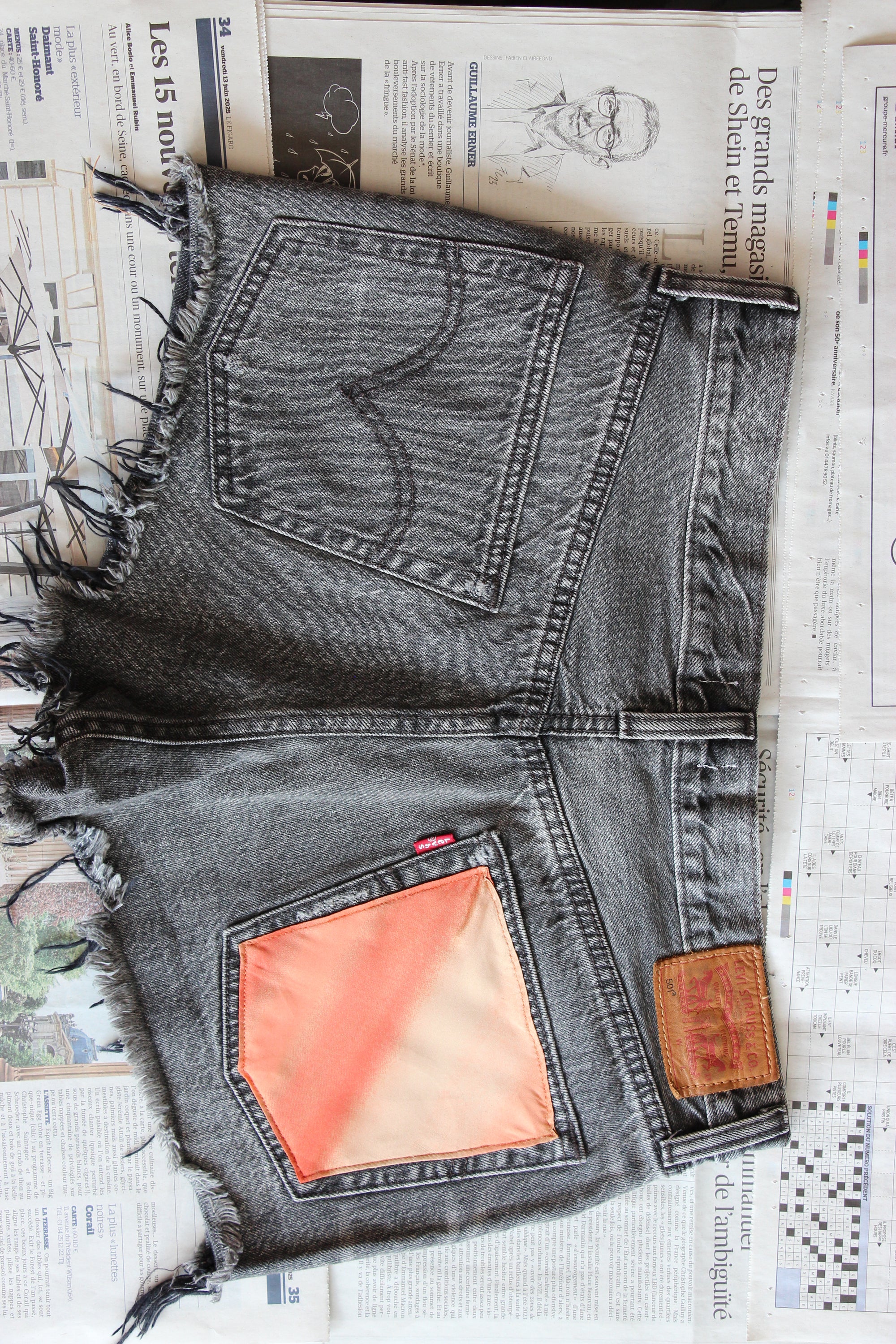 Short Levi's® upcyclé W29